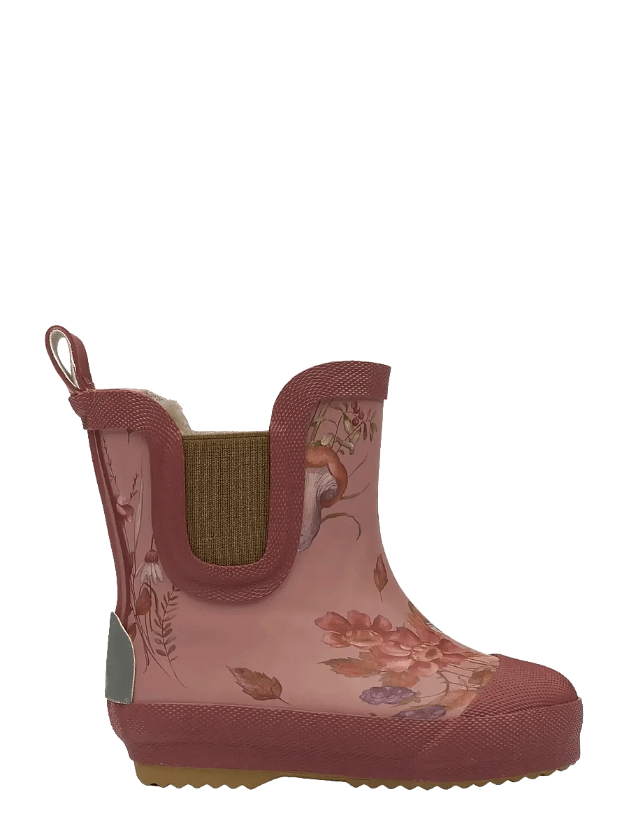mikk-line - Short Winter Wellies - AOP - gefütterte gummistiefel - burlwood - 1