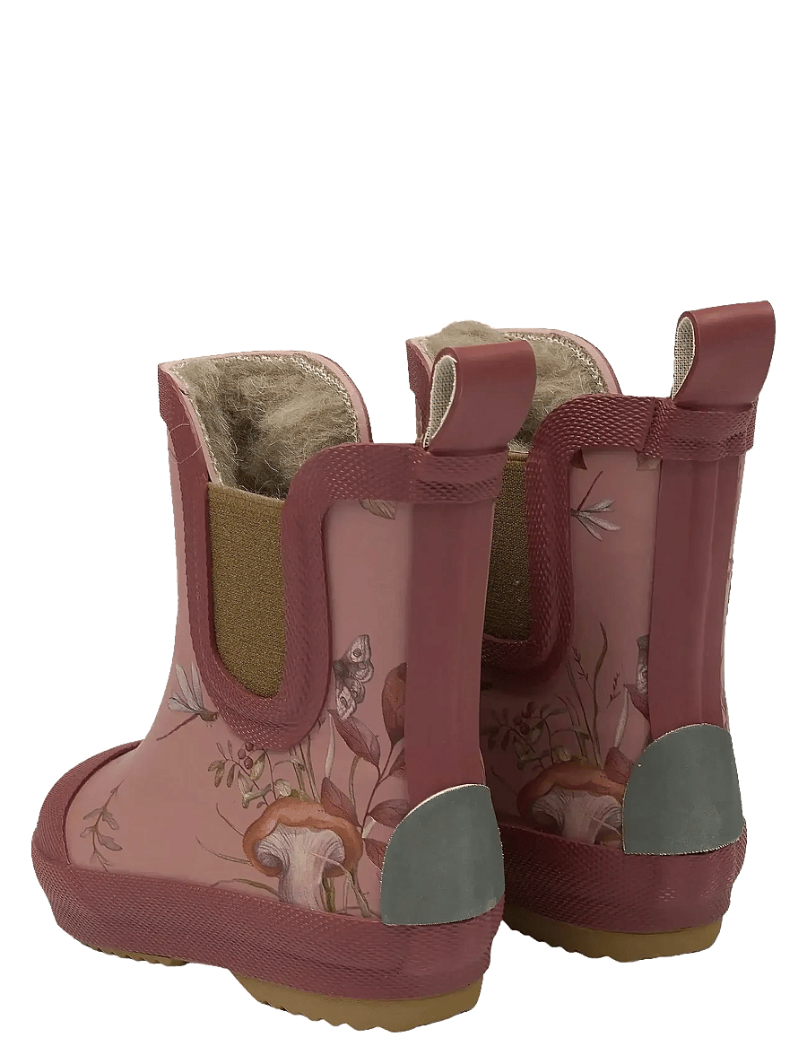 mikk-line - Short Winter Wellies - AOP - gefütterte gummistiefel - burlwood - 3