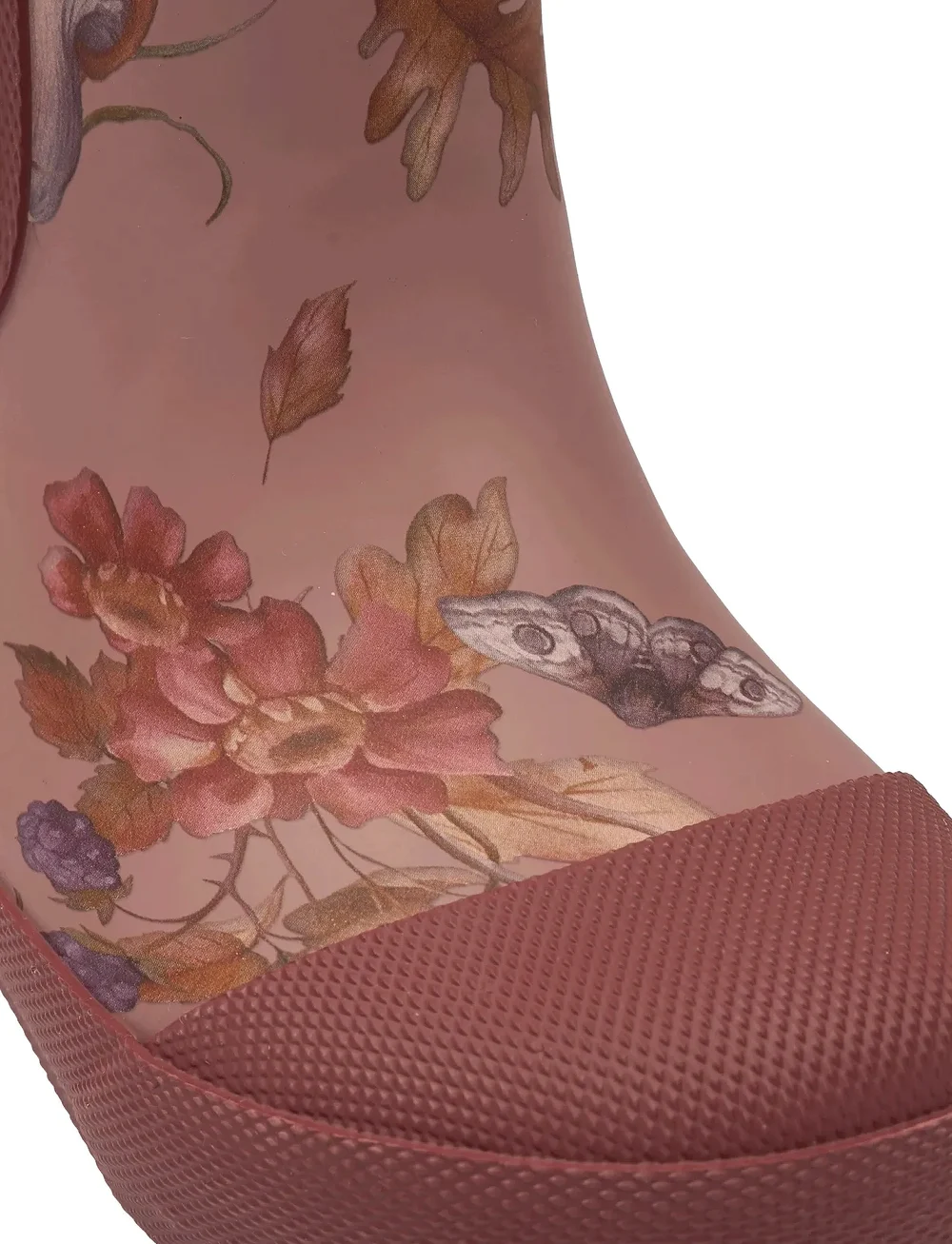 mikk-line - Short Winter Wellies - AOP - les bottes doublées en caoutchouc - burlwood - 5