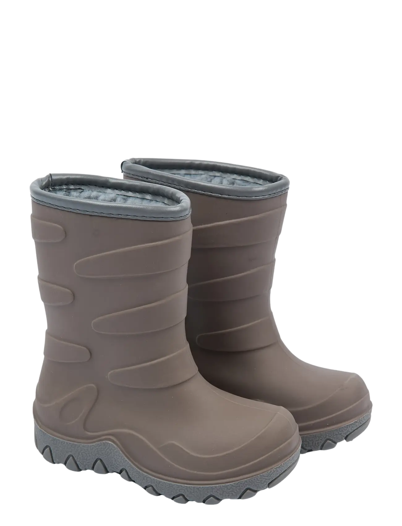 mikk-line Thermal Boot - Gummistøvler med for - FALCON / brown