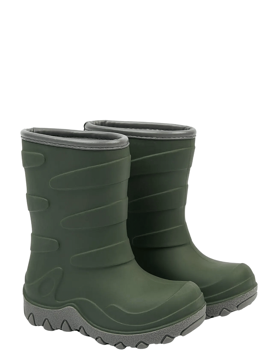 mikk-line - Thermal Boot - gefütterte gummistiefel - kombu green - 0