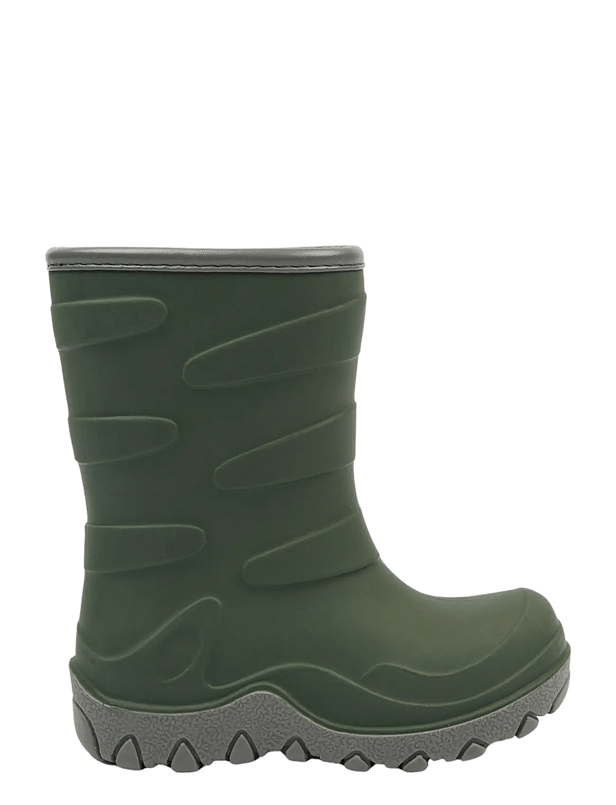 mikk-line - Thermal Boot - gefütterte gummistiefel - kombu green - 1