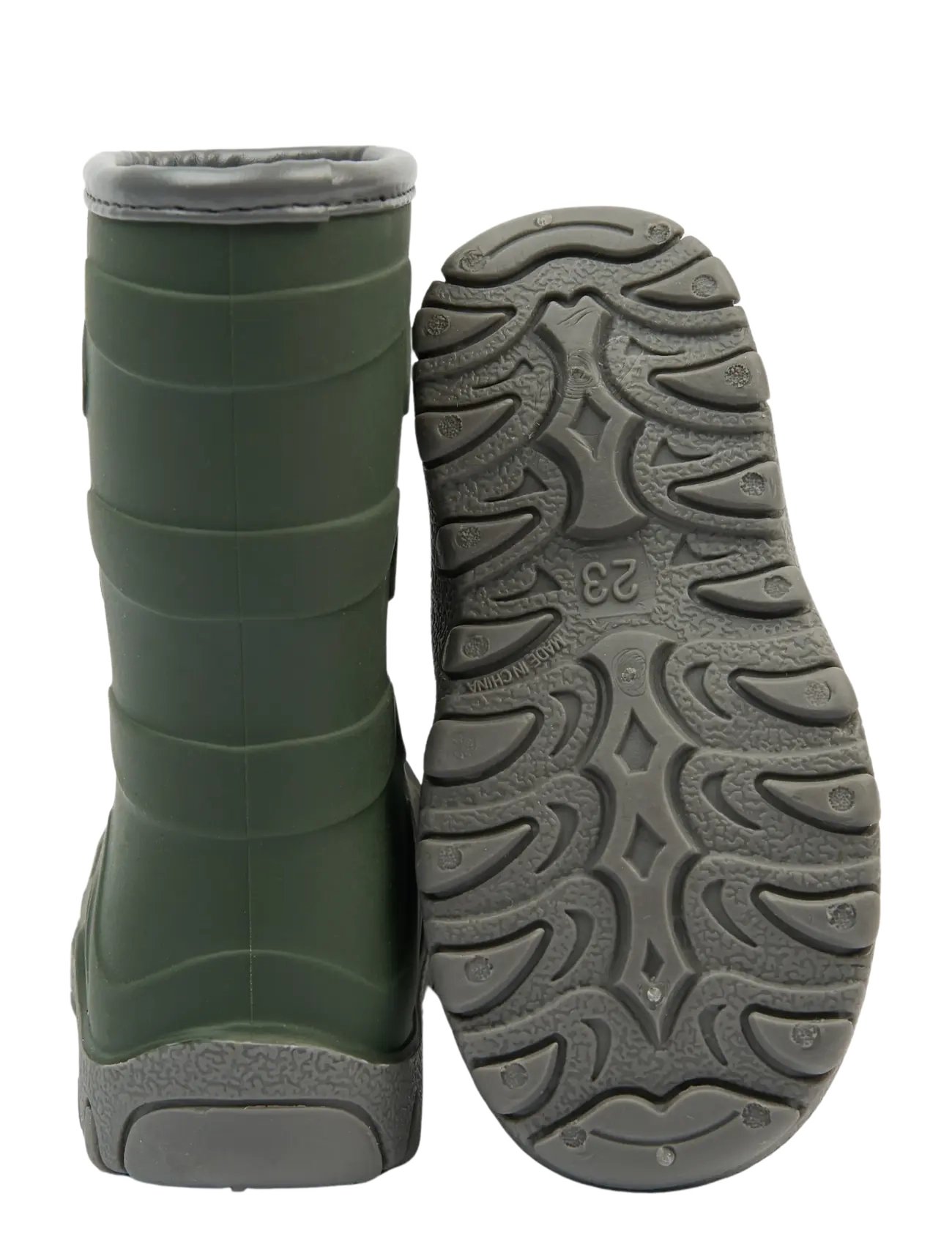 mikk-line - Thermal Boot - gefütterte gummistiefel - kombu green - 2