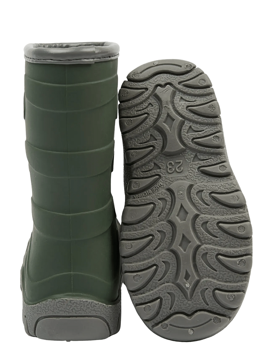 mikk-line - Thermal Boot - gefütterte gummistiefel - kombu green - 2