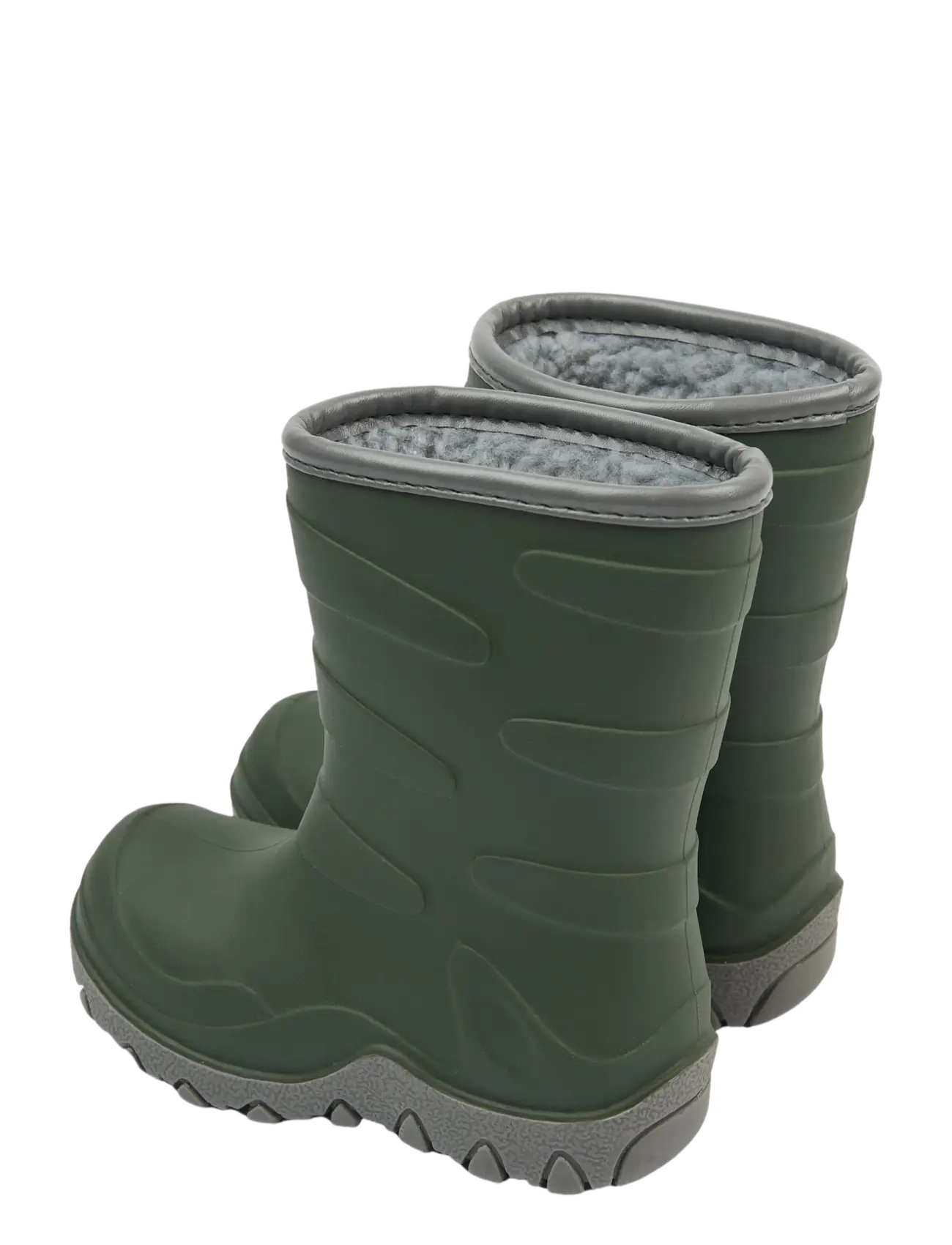 mikk-line - Thermal Boot - gefütterte gummistiefel - kombu green - 3