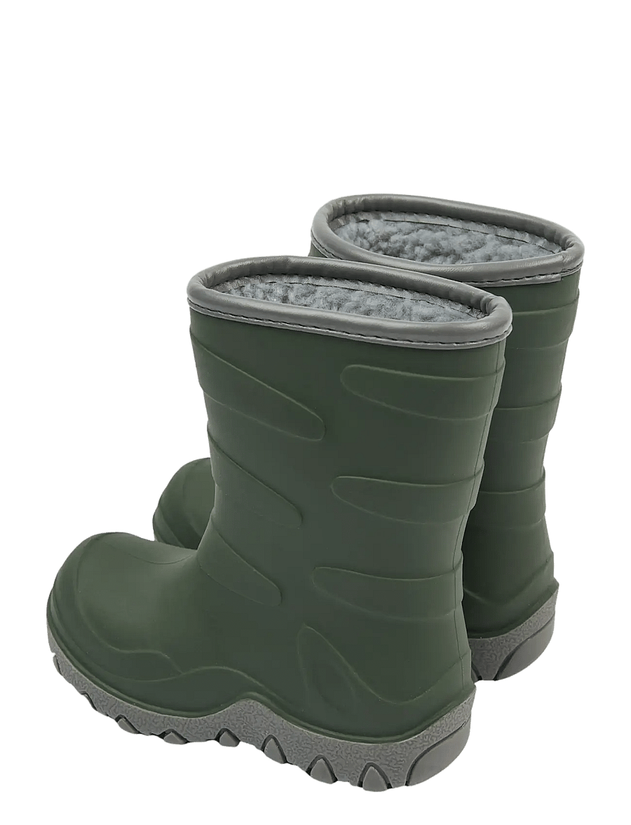 mikk-line - Thermal Boot - gefütterte gummistiefel - kombu green - 3