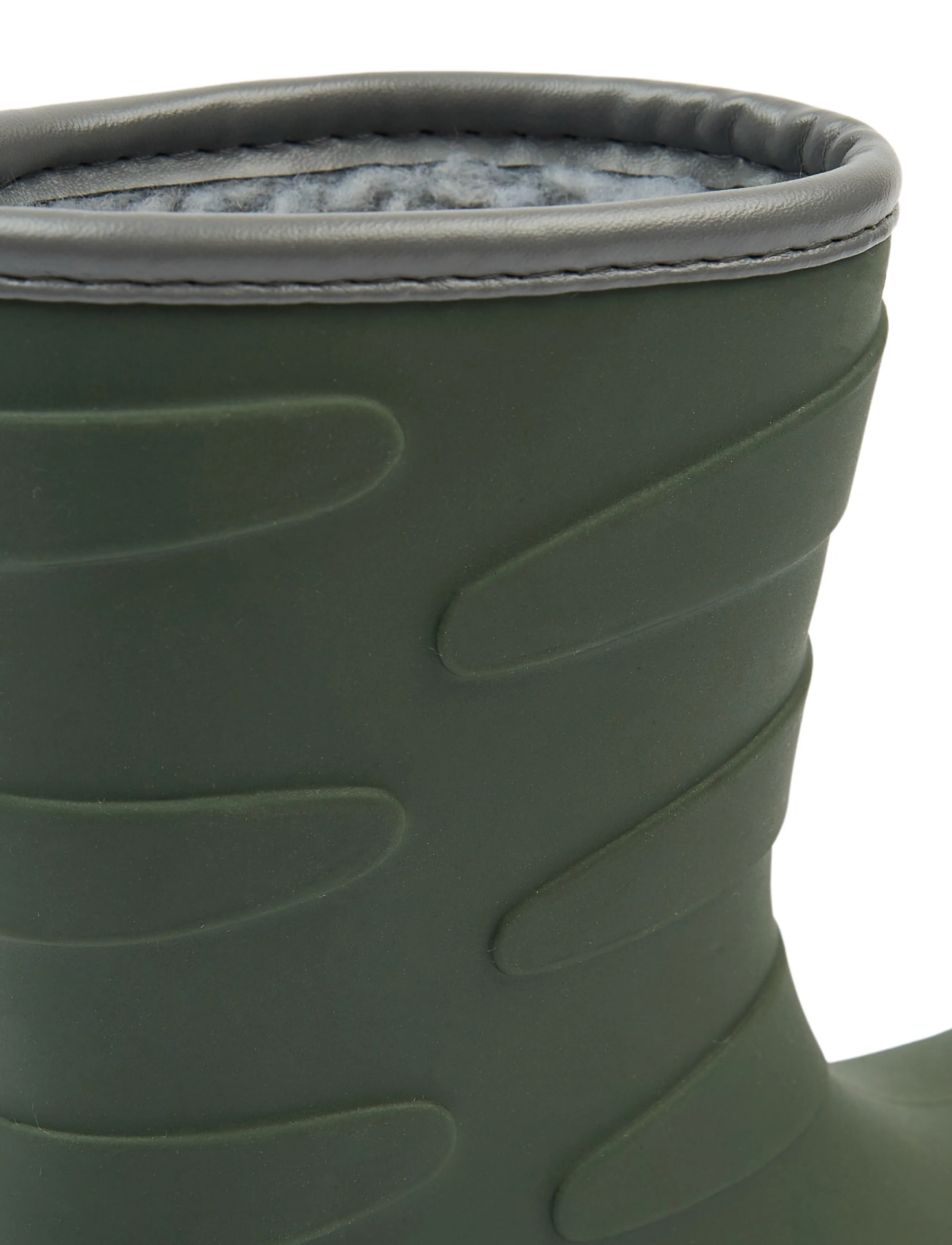mikk-line - Thermal Boot - gefütterte gummistiefel - kombu green - 5