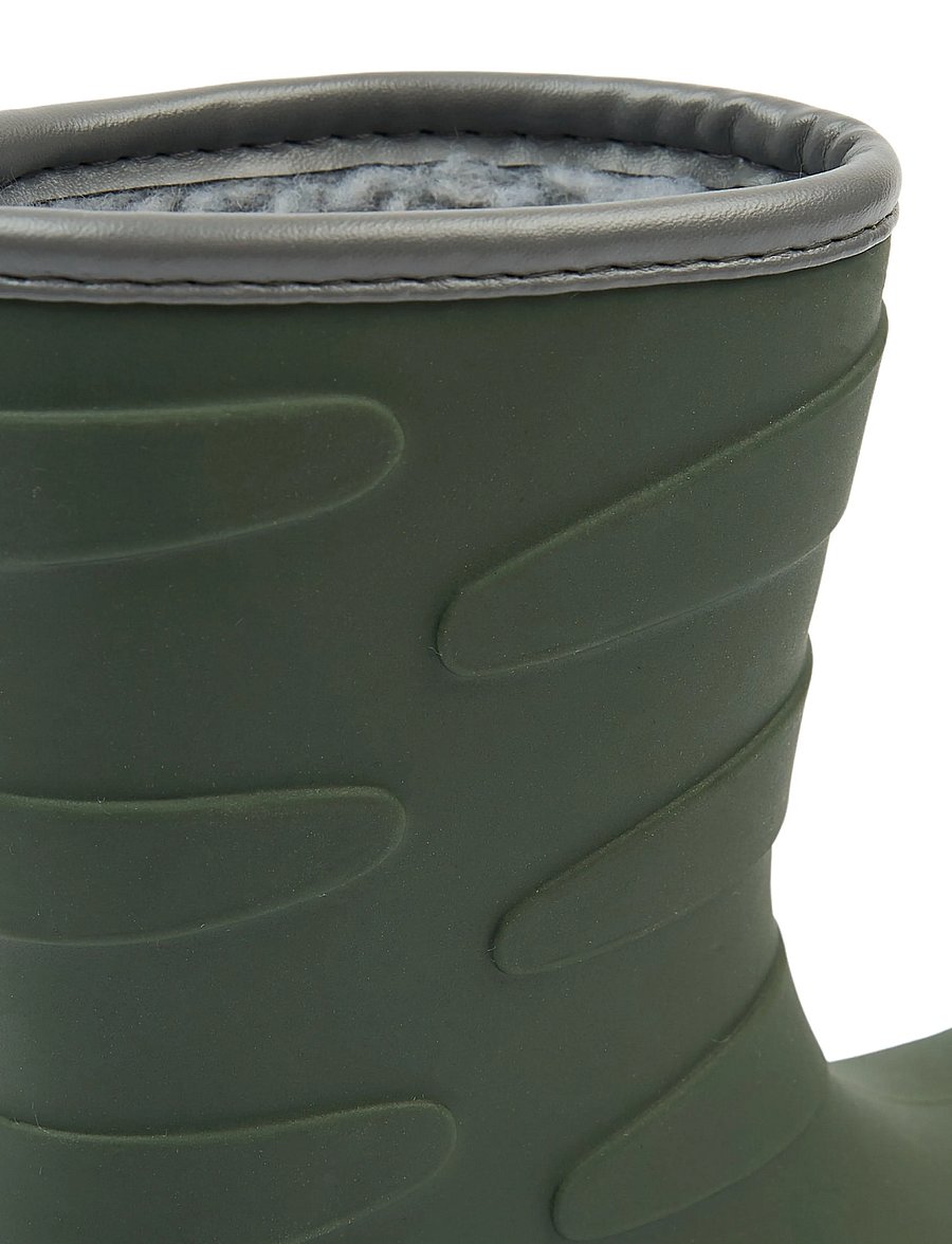 mikk-line - Thermal Boot - gefütterte gummistiefel - kombu green - 5