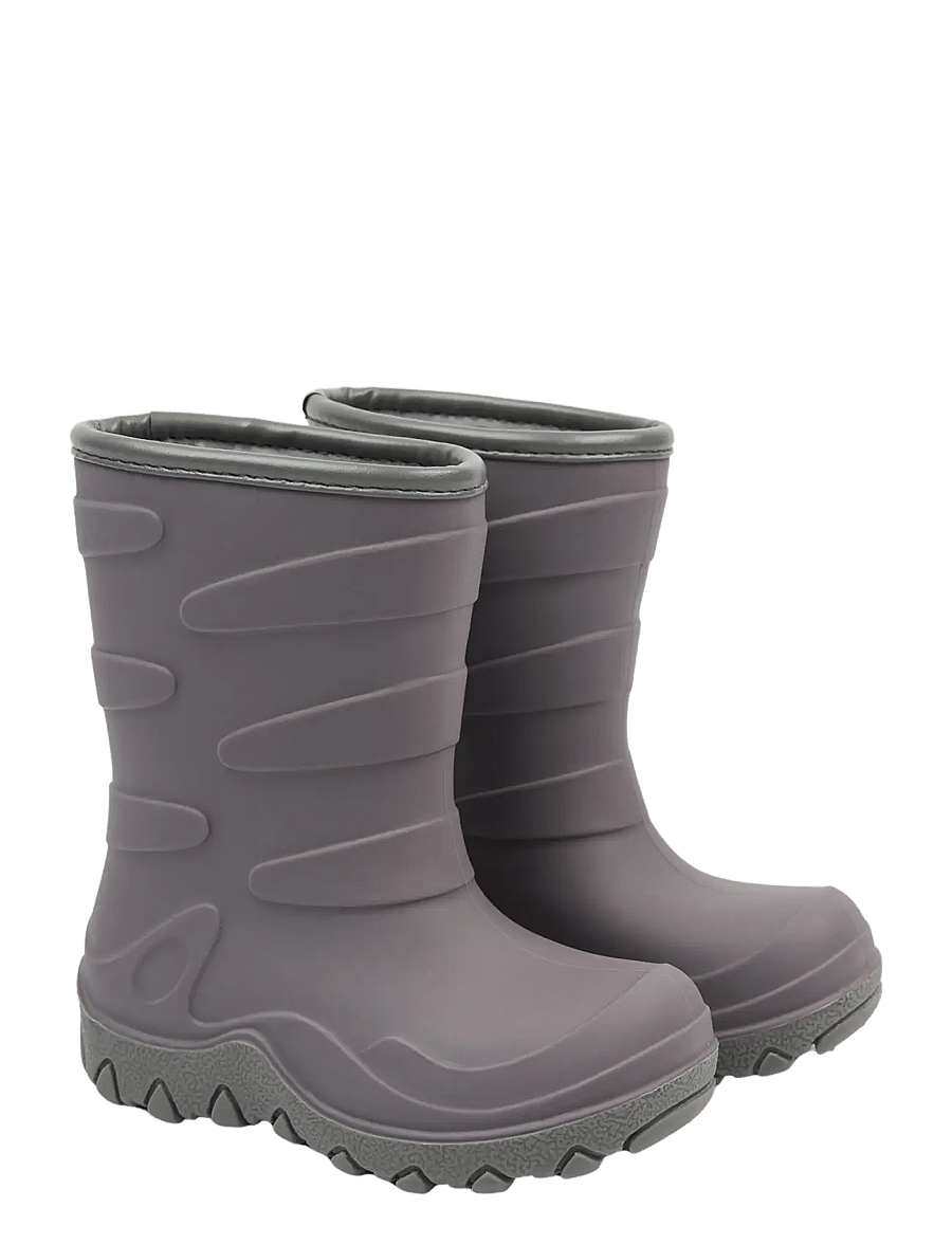 mikk-line - Thermal Boot - gefütterte gummistiefel - shark - 0