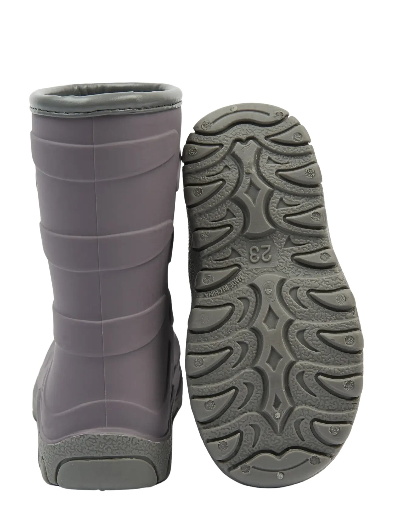mikk-line - Thermal Boot - gefütterte gummistiefel - shark - 2