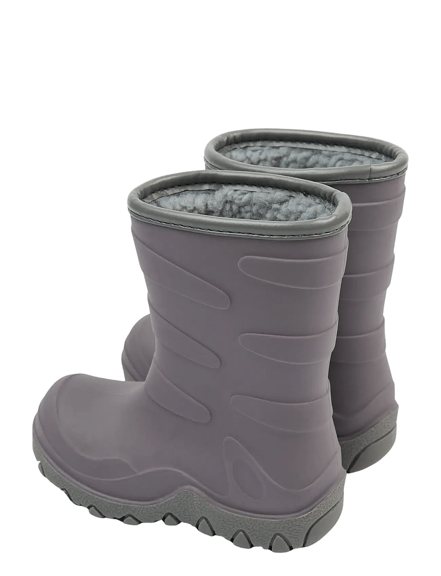 mikk-line - Thermal Boot - gefütterte gummistiefel - shark - 3