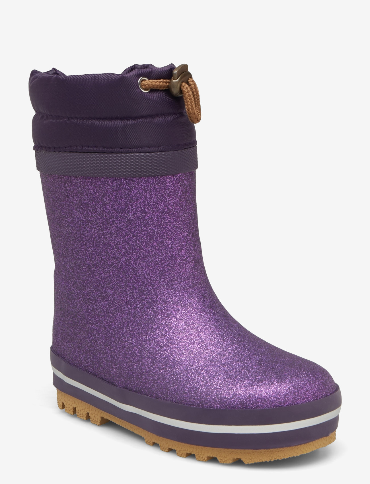 mikk-line - Short Winter Wellies - Glitter - nightshade - 1