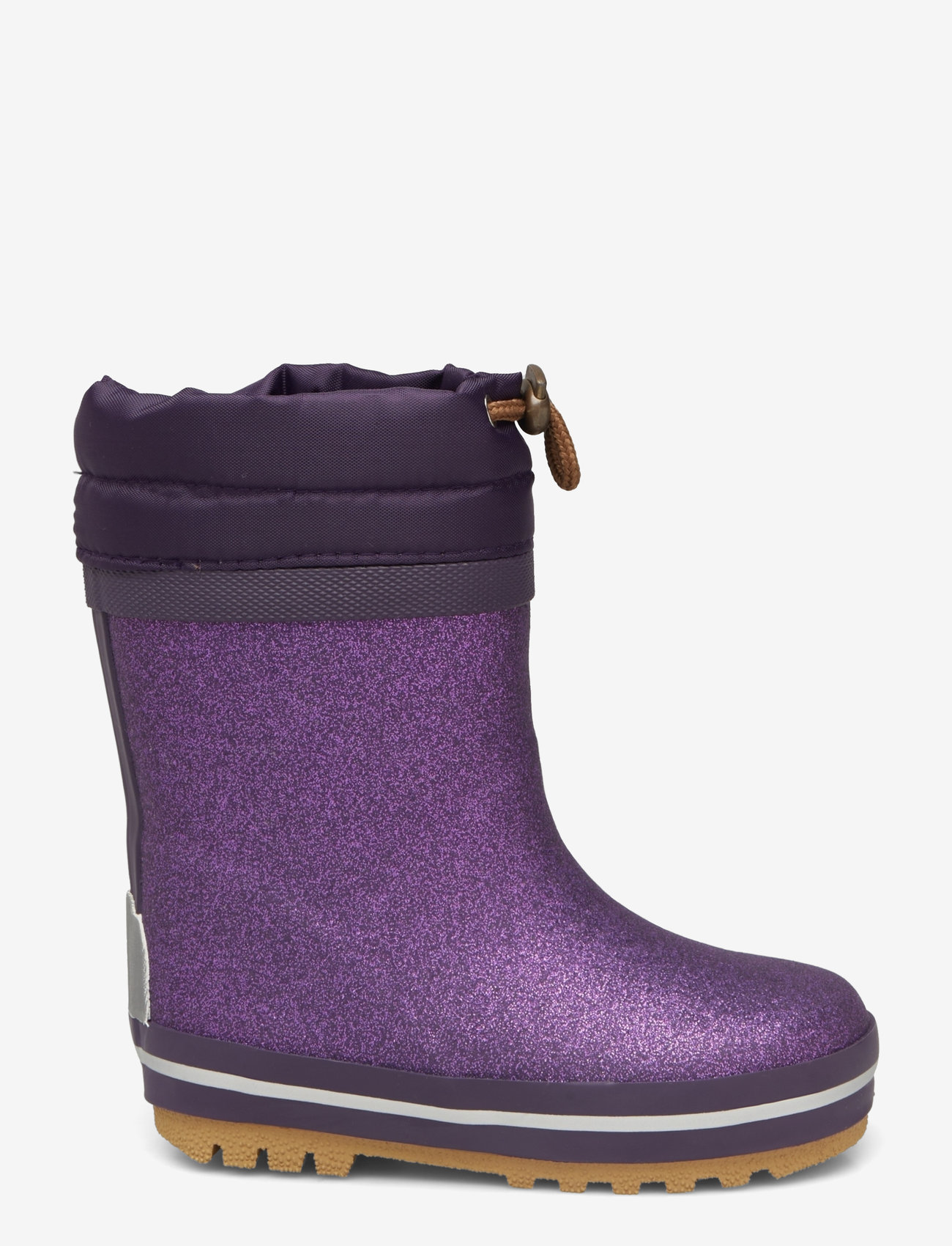 mikk-line - Short Winter Wellies - Glitter - nightshade - 2