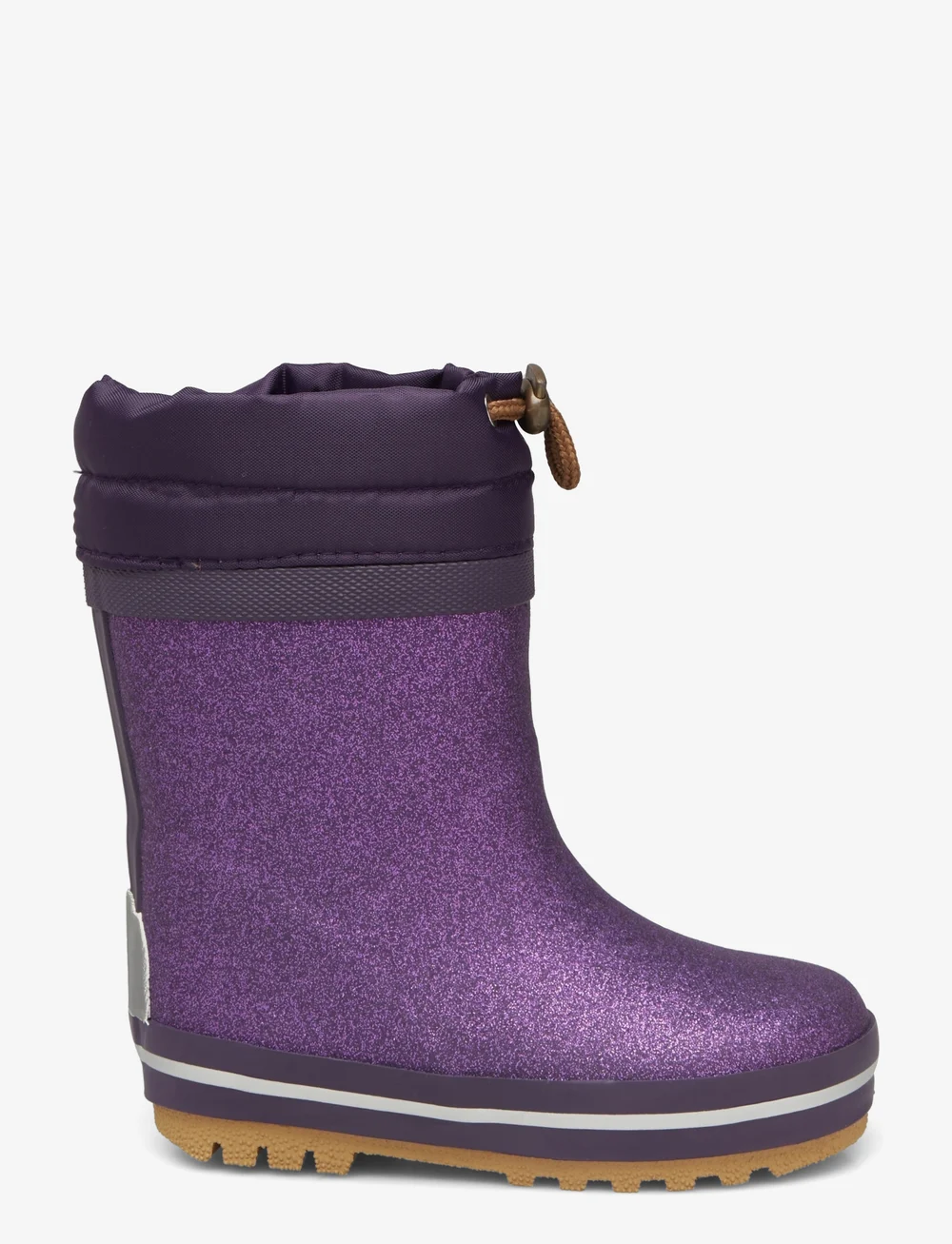 mikk-line - Short Winter Wellies - Glitter - fodrade gummistövlar - nightshade - 2