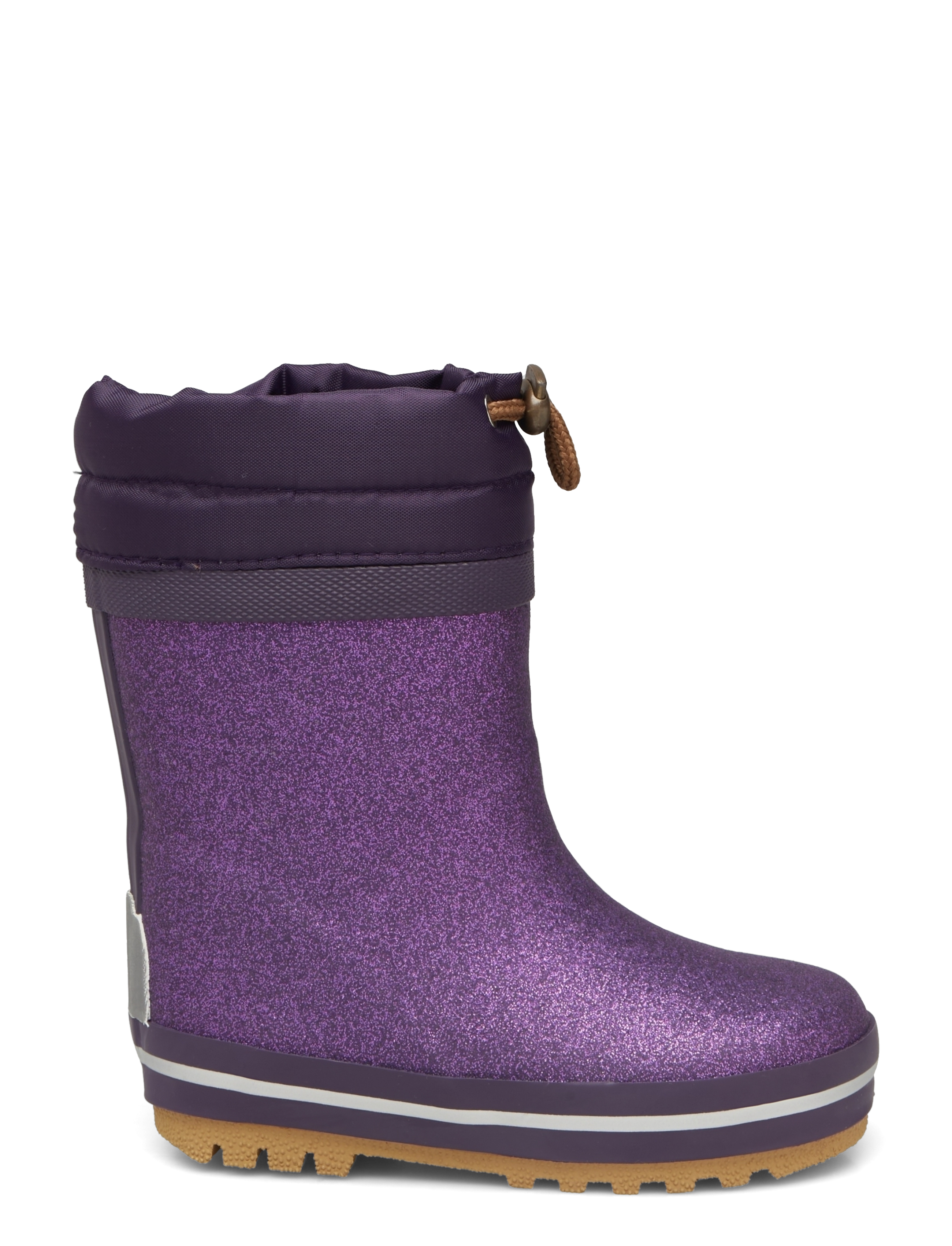 mikk-line - Short Winter Wellies - Glitter - nightshade - 2