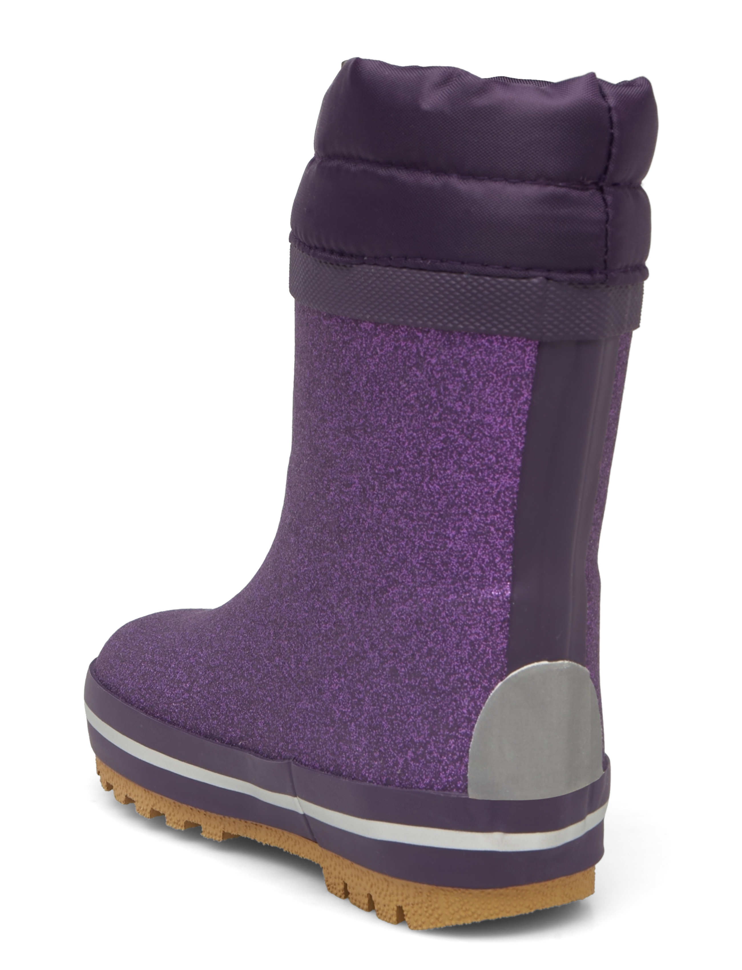 mikk-line - Short Winter Wellies - Glitter - nightshade - 3