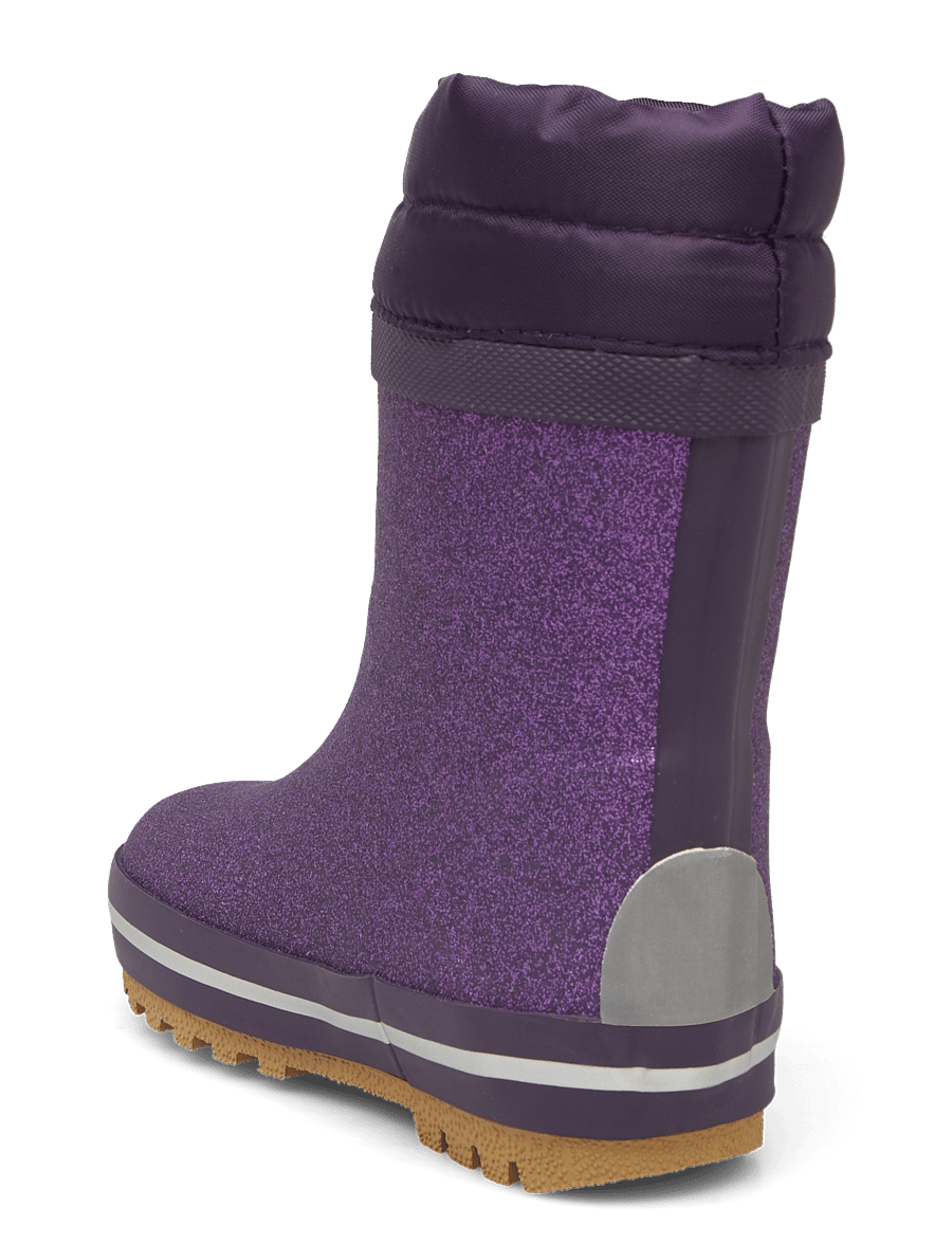 mikk-line - Short Winter Wellies - Glitter - nightshade - 3