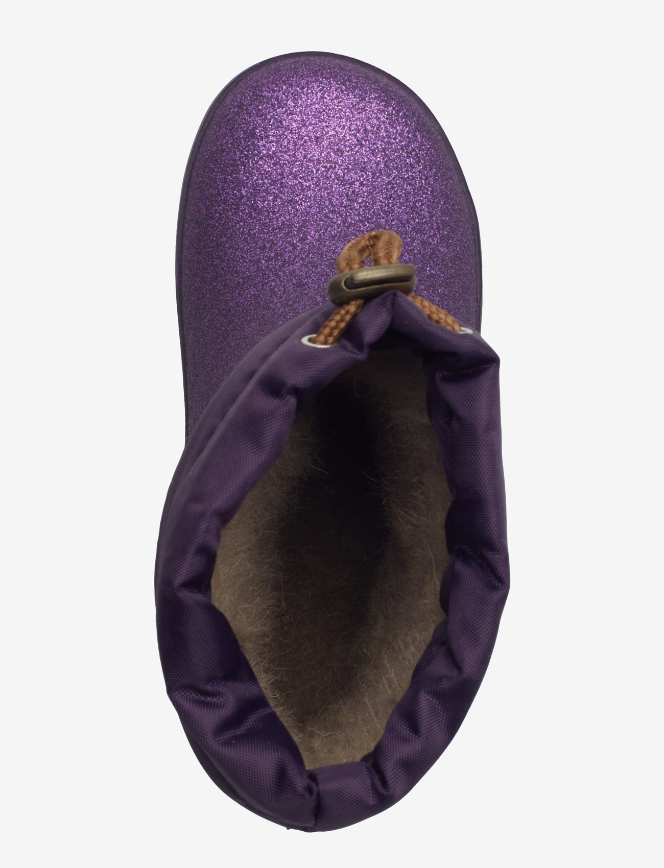 mikk-line - Short Winter Wellies - Glitter - nightshade - 4