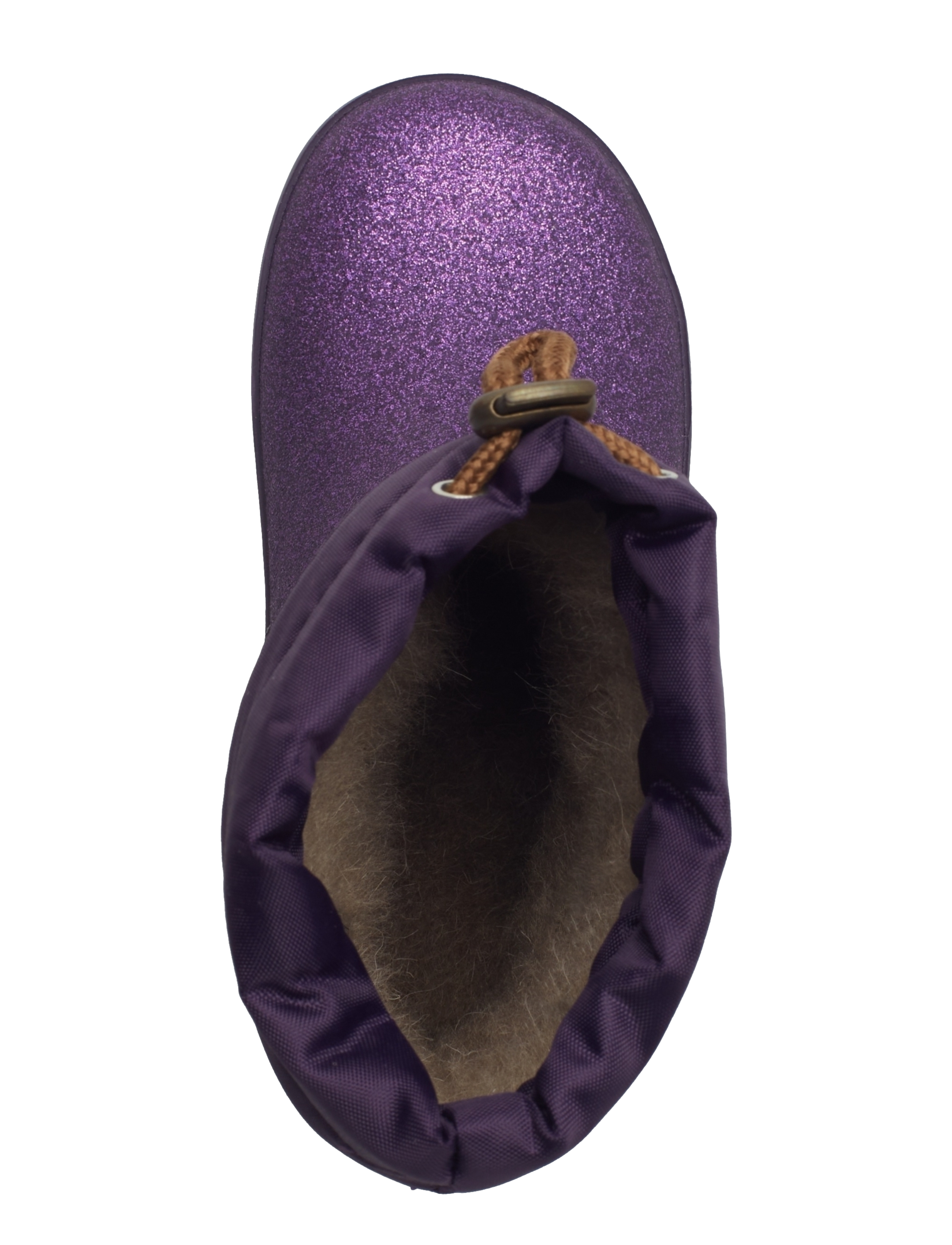 mikk-line - Short Winter Wellies - Glitter - nightshade - 4