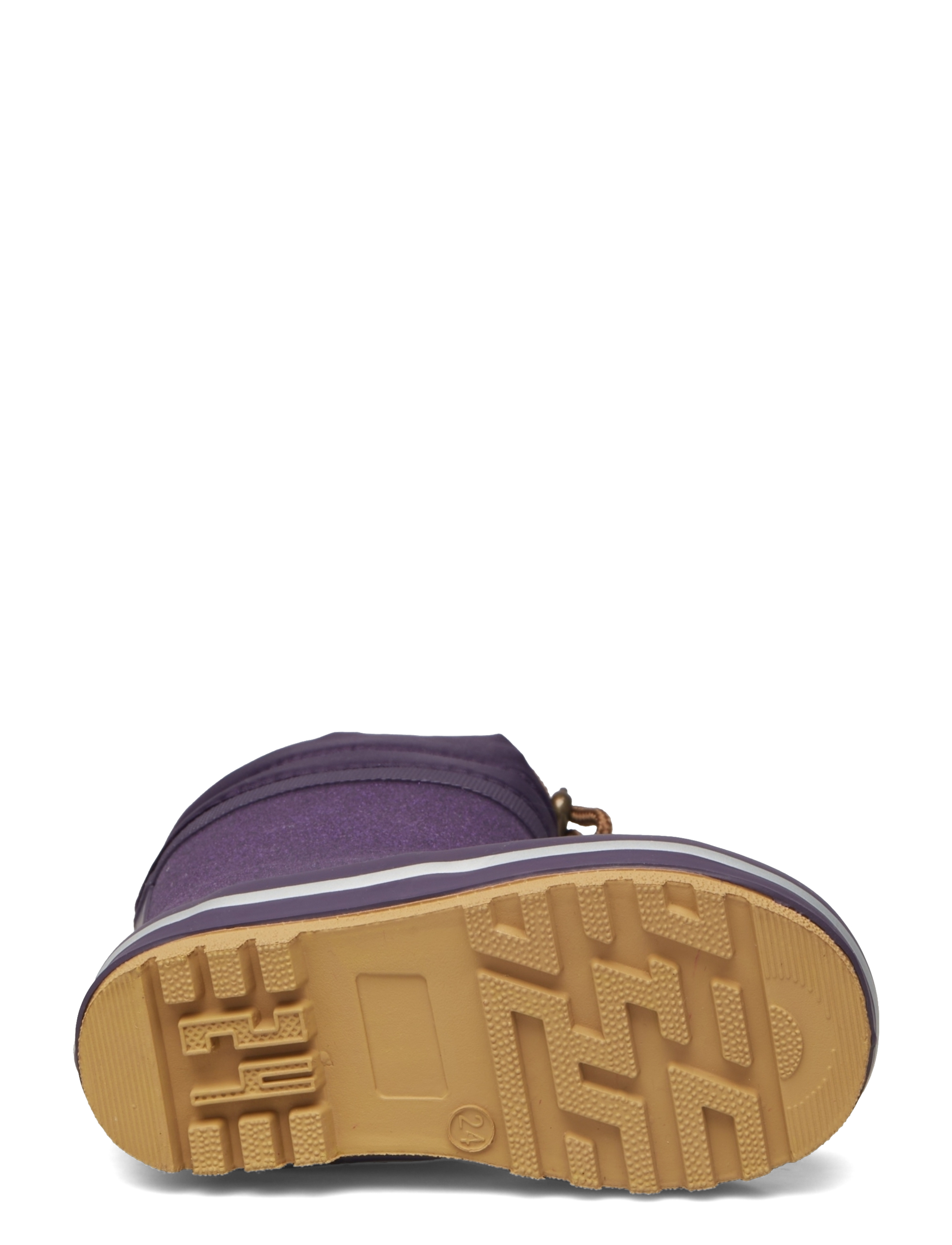mikk-line - Short Winter Wellies - Glitter - nightshade - 5