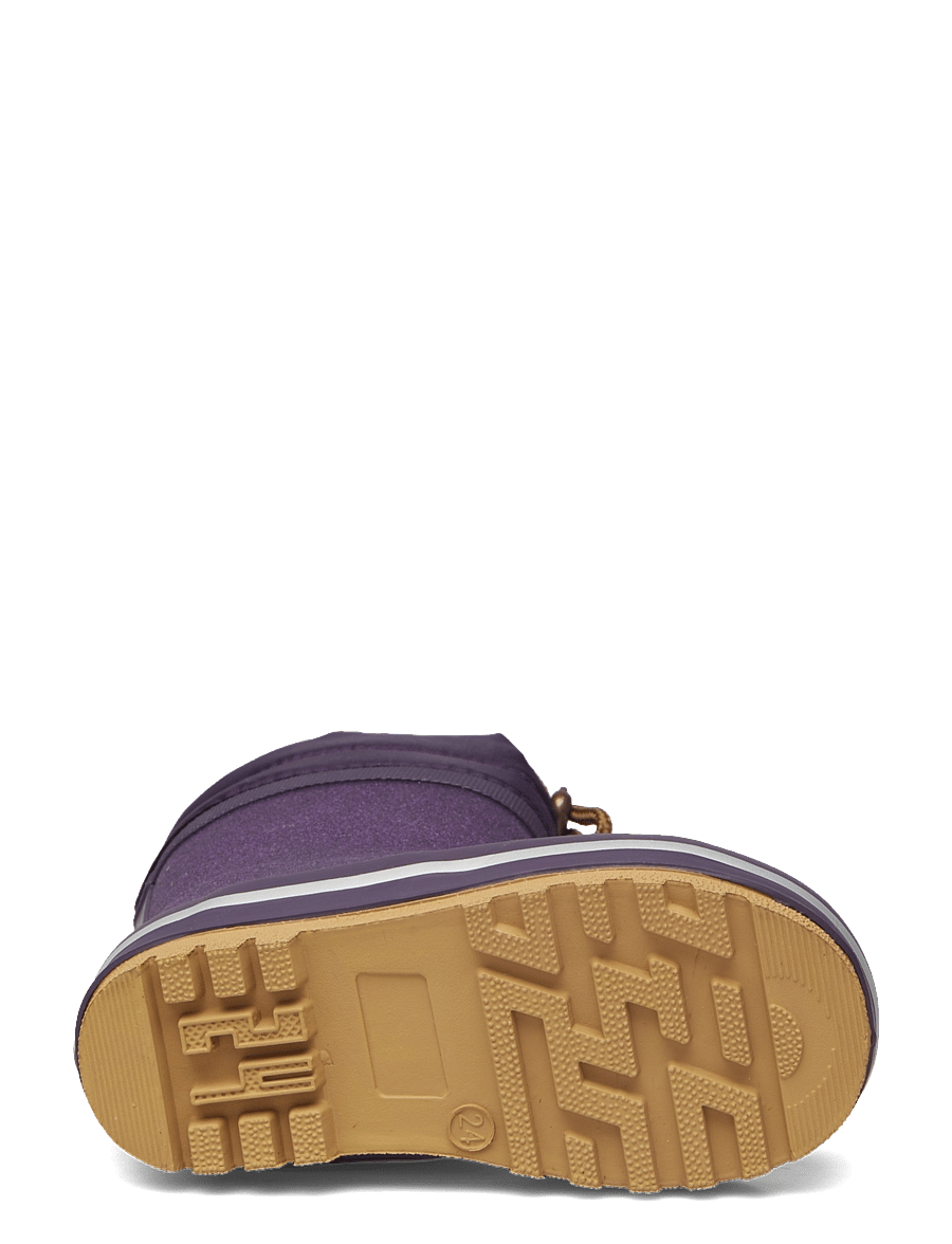 mikk-line - Short Winter Wellies - Glitter - nightshade - 5