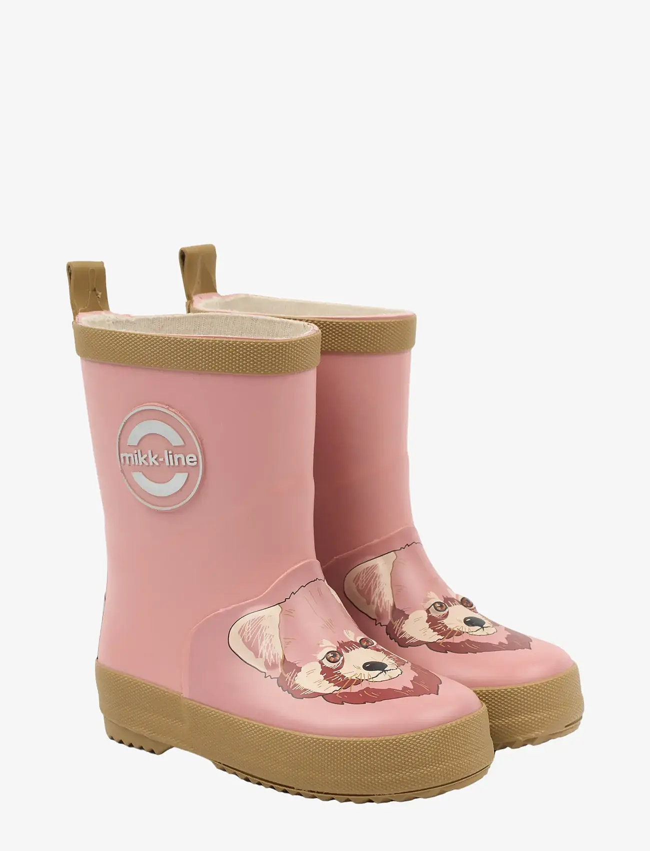 mikk-line - 3D Wellies - ash rose - 0