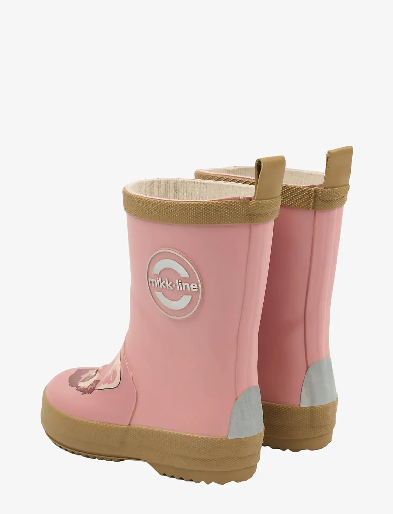 mikk-line - 3D Wellies - ash rose - 3