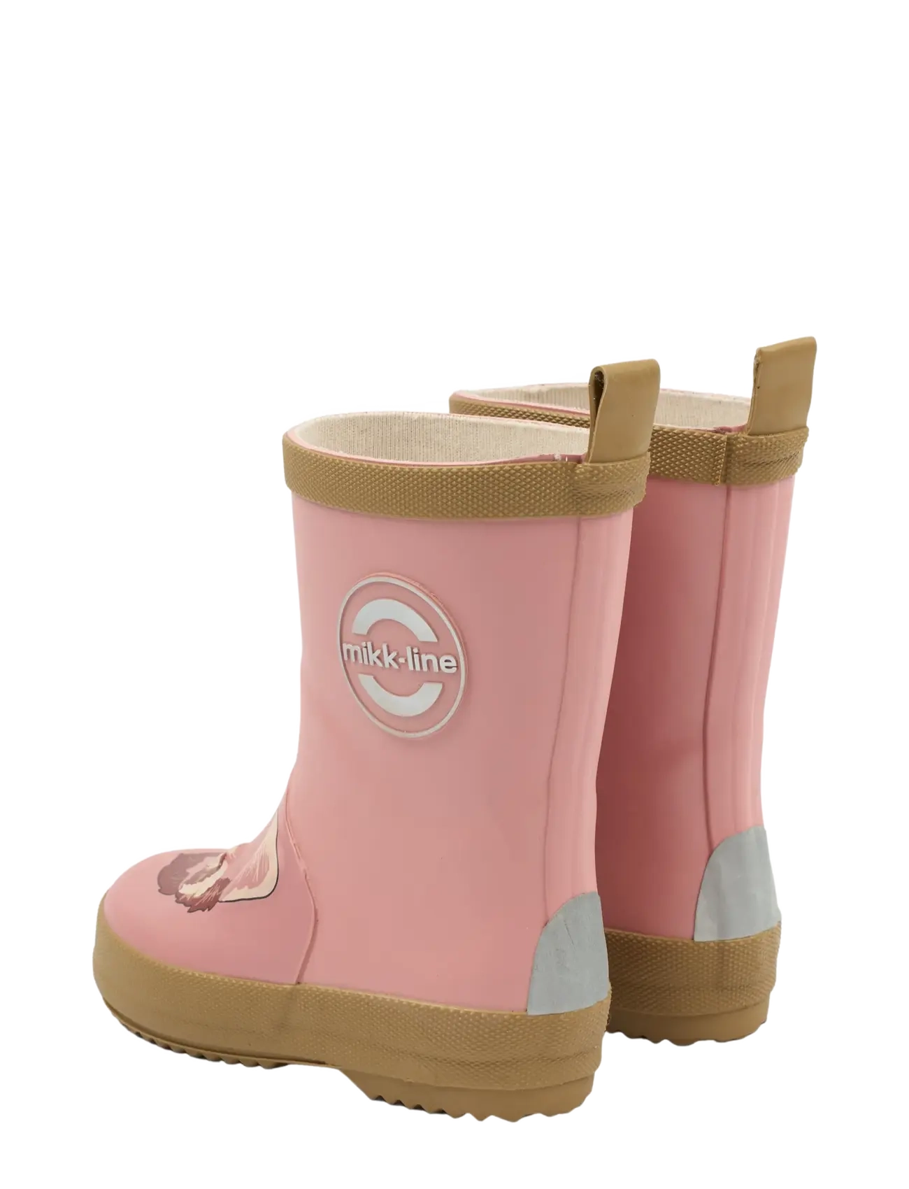 mikk-line - 3D Wellies - ash rose - 3