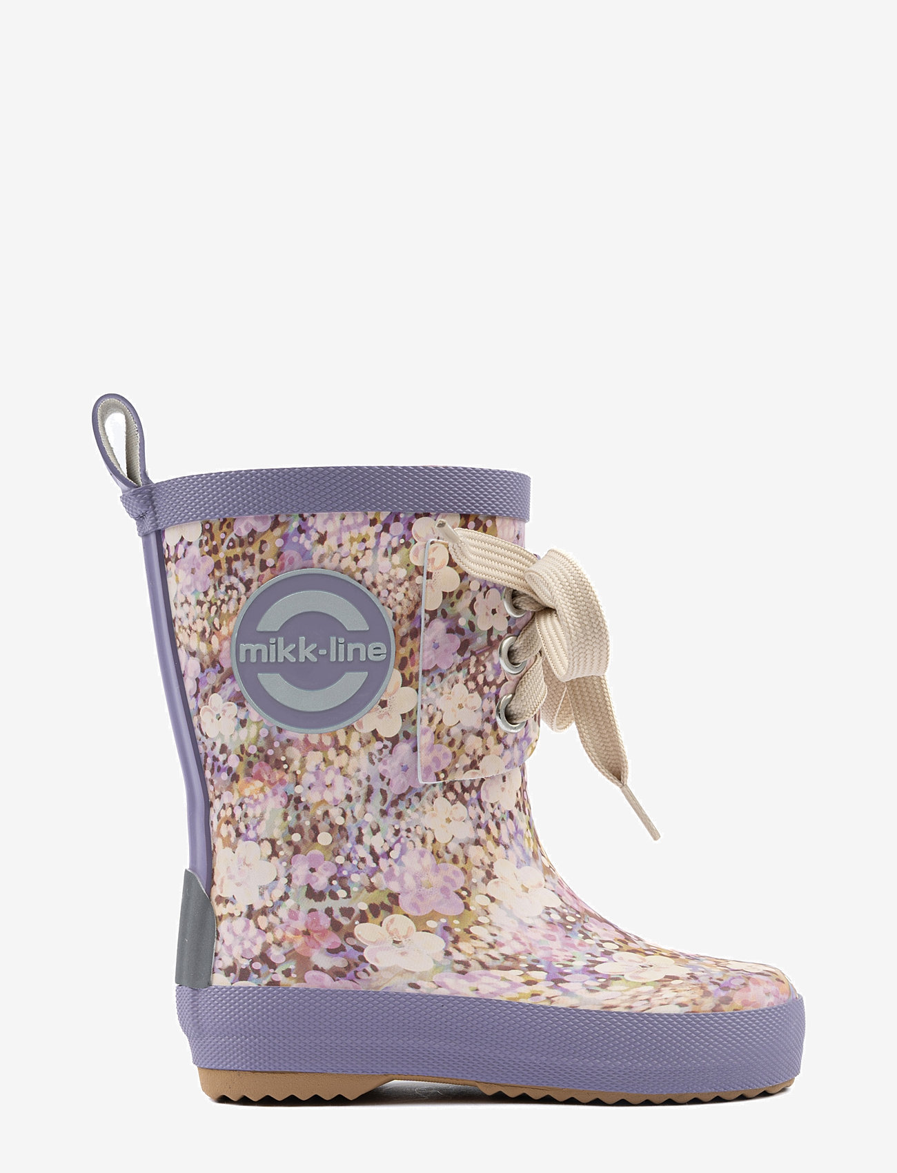 mikk-line - Printed Wellies w lace - dusk - 1