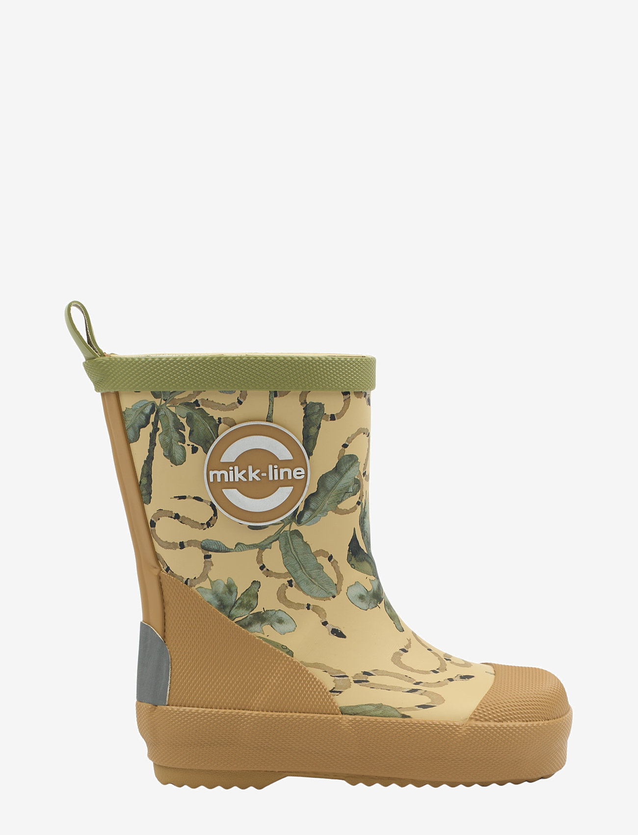 mikk-line - Printed Wellies - gray green - 1