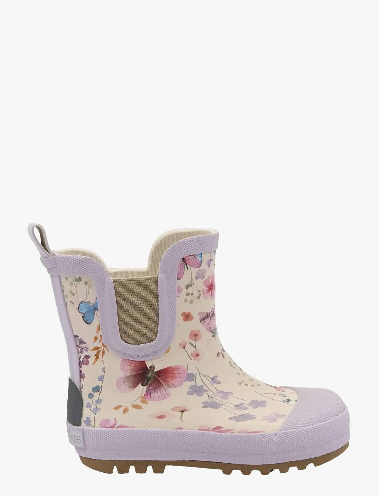 mikk-line - Wellies Short AOP - unlined rubberboots - butterfly aop - 2