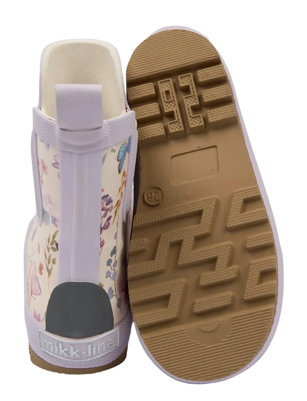 mikk-line - Wellies Short AOP - guminiai batai be pamušalo - butterfly aop - 3