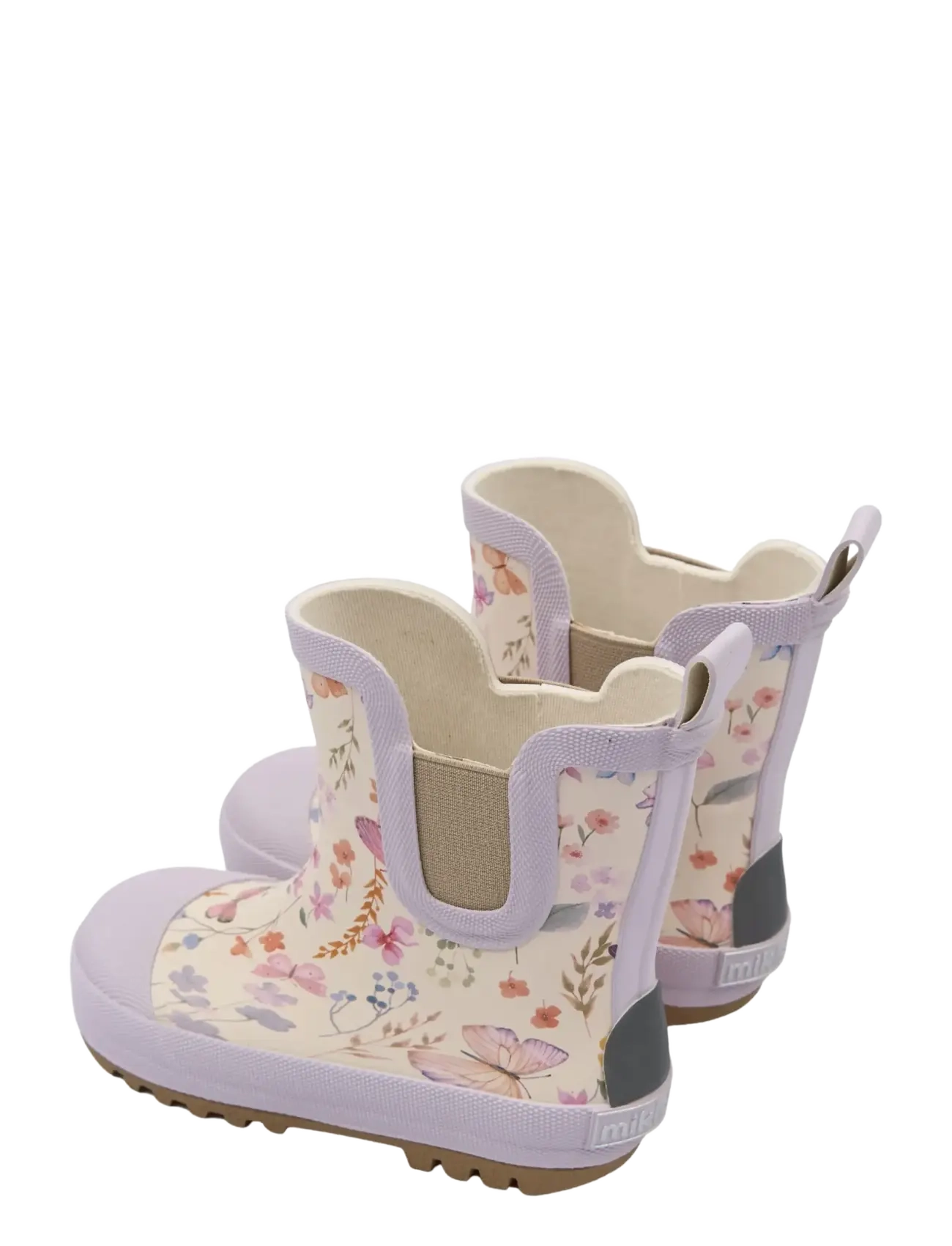 mikk-line - Wellies Short AOP - guminiai batai be pamušalo - butterfly aop - 4