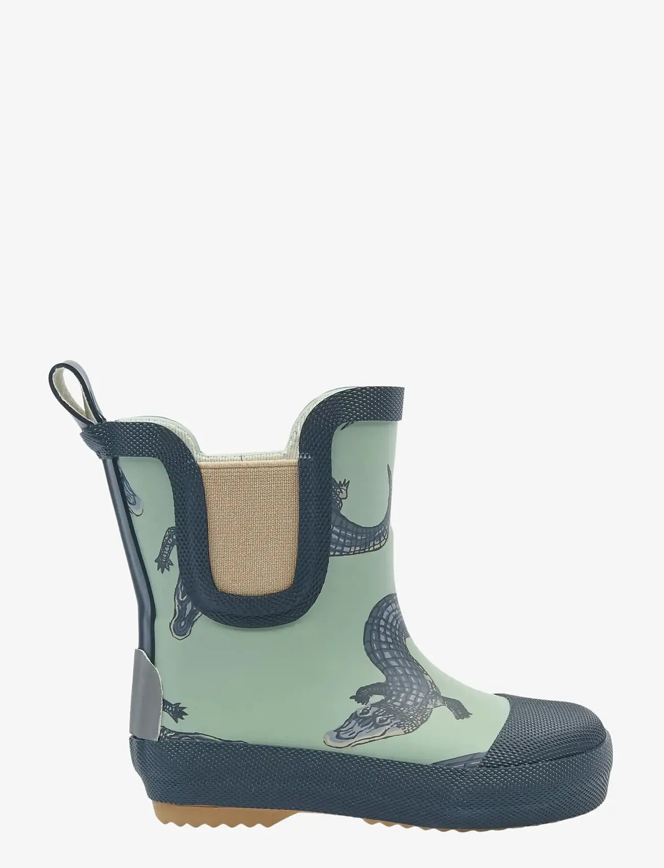 mikk-line - Wellies Short AOP - ungefütterte gummistiefel - croco aop - 1