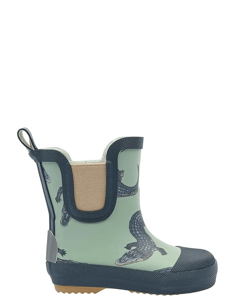 mikk-line - Wellies Short AOP - ungefütterte gummistiefel - croco aop - 1