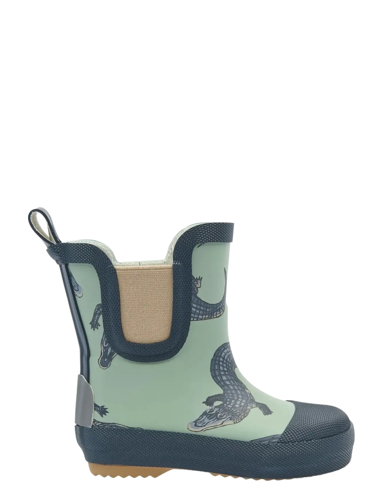 mikk-line - Wellies Short AOP - voodrita kummikud - croco aop - 1