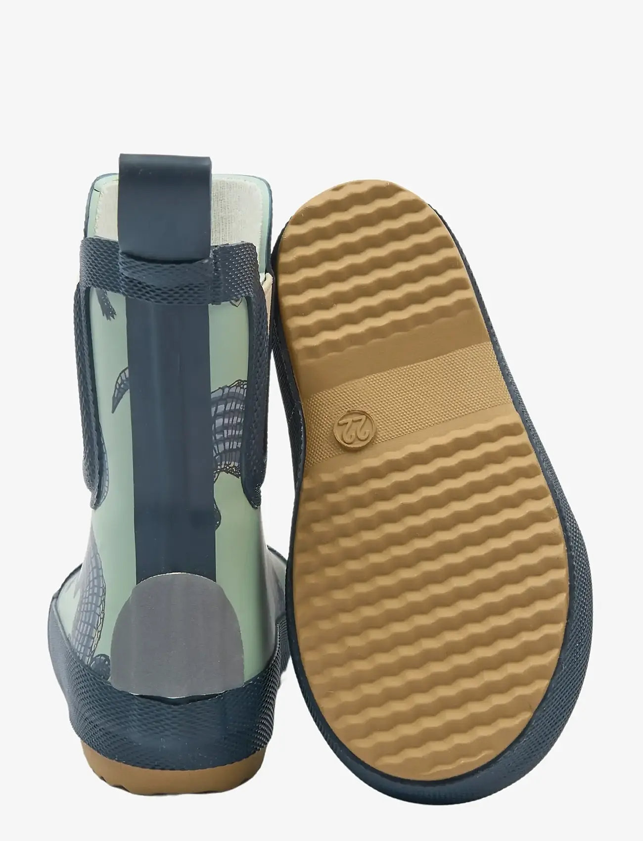 mikk-line - Wellies Short AOP - ungefütterte gummistiefel - croco aop - 2