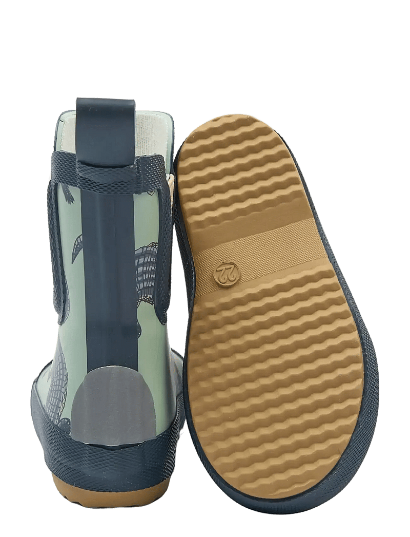 mikk-line - Wellies Short AOP - ungefütterte gummistiefel - croco aop - 2