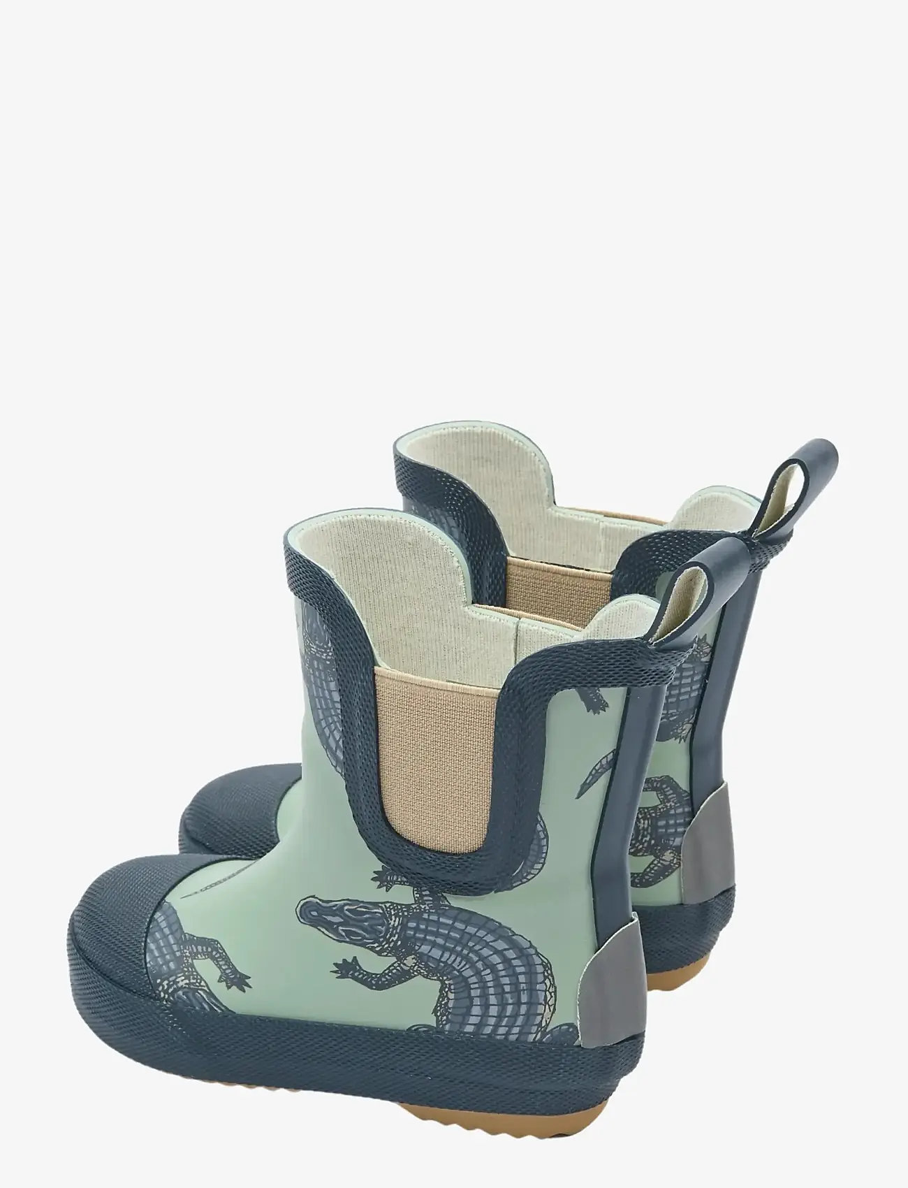 mikk-line - Wellies Short AOP - ungefütterte gummistiefel - croco aop - 3