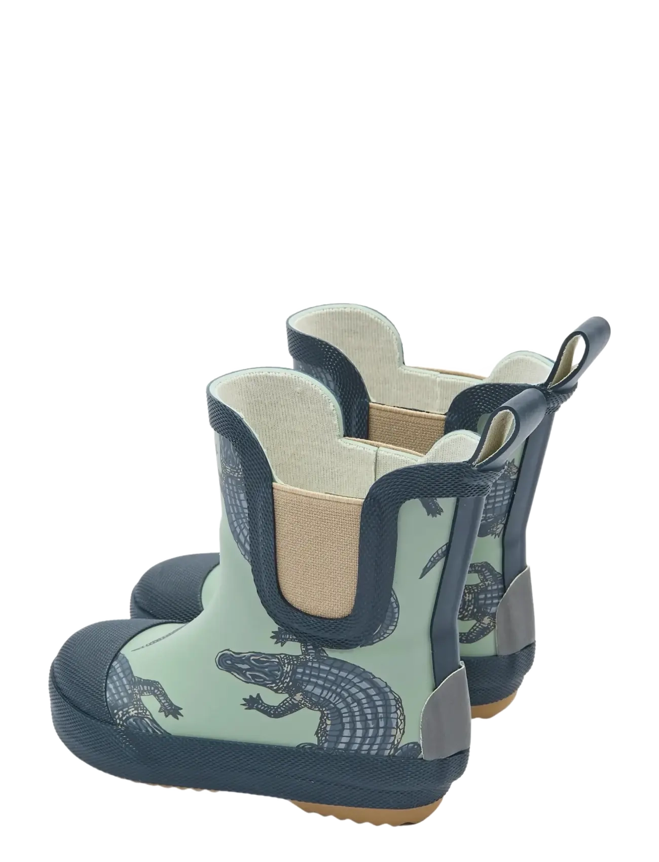 mikk-line - Wellies Short AOP - voodrita kummikud - croco aop - 3