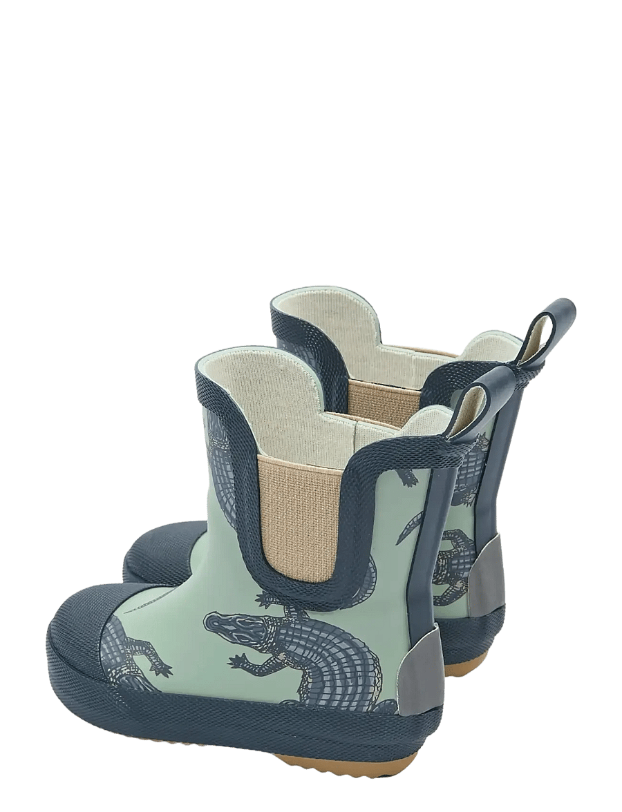 mikk-line - Wellies Short AOP - voodrita kummikud - croco aop - 3