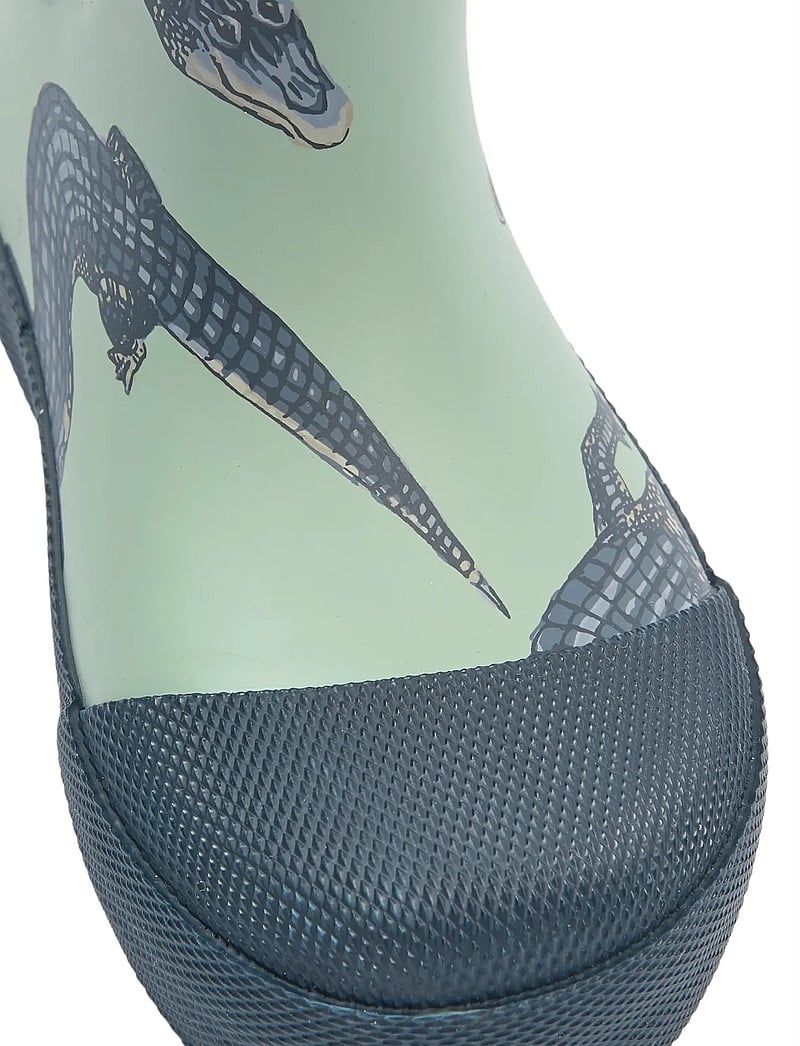 mikk-line - Wellies Short AOP - ungefütterte gummistiefel - croco aop - 5