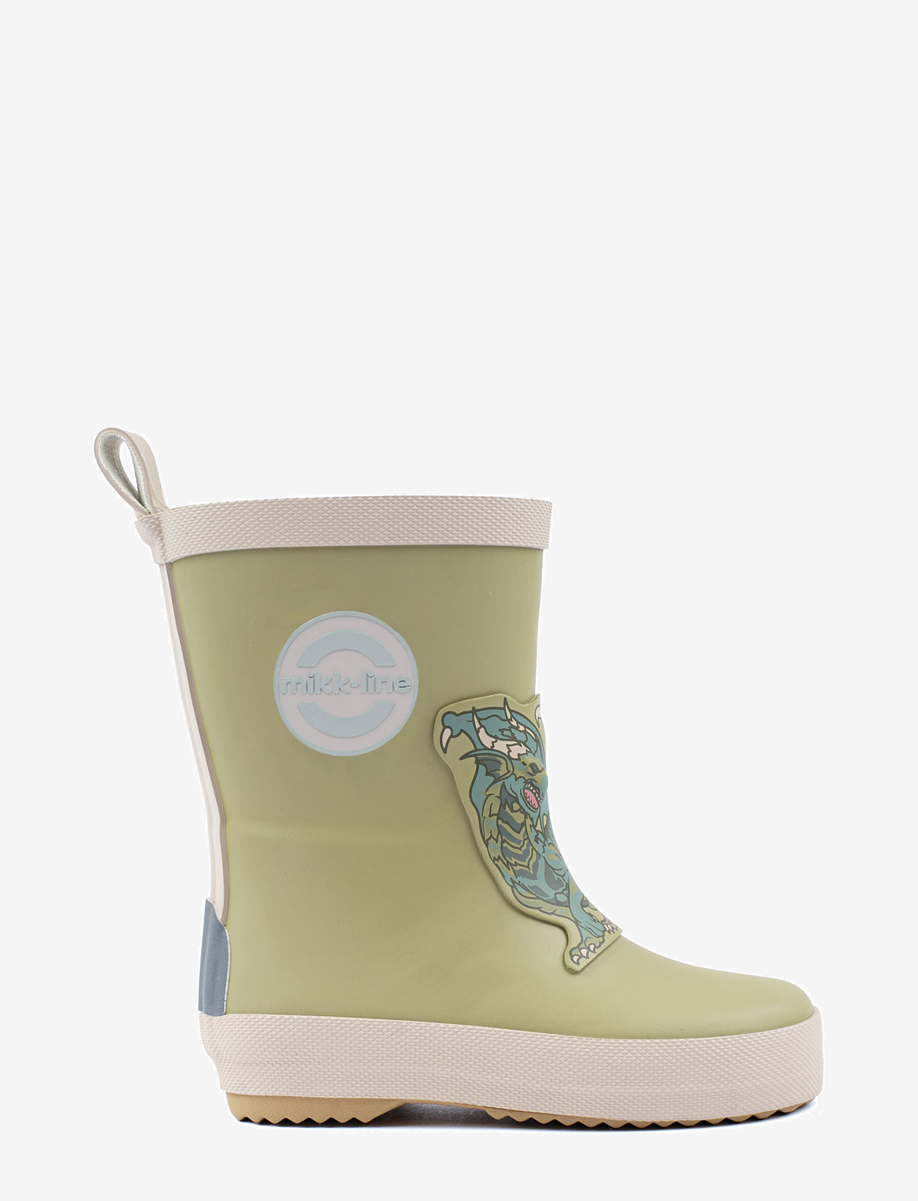 mikk-line - 3D Patch Wellies - voodrita kummikud - kelp - 1
