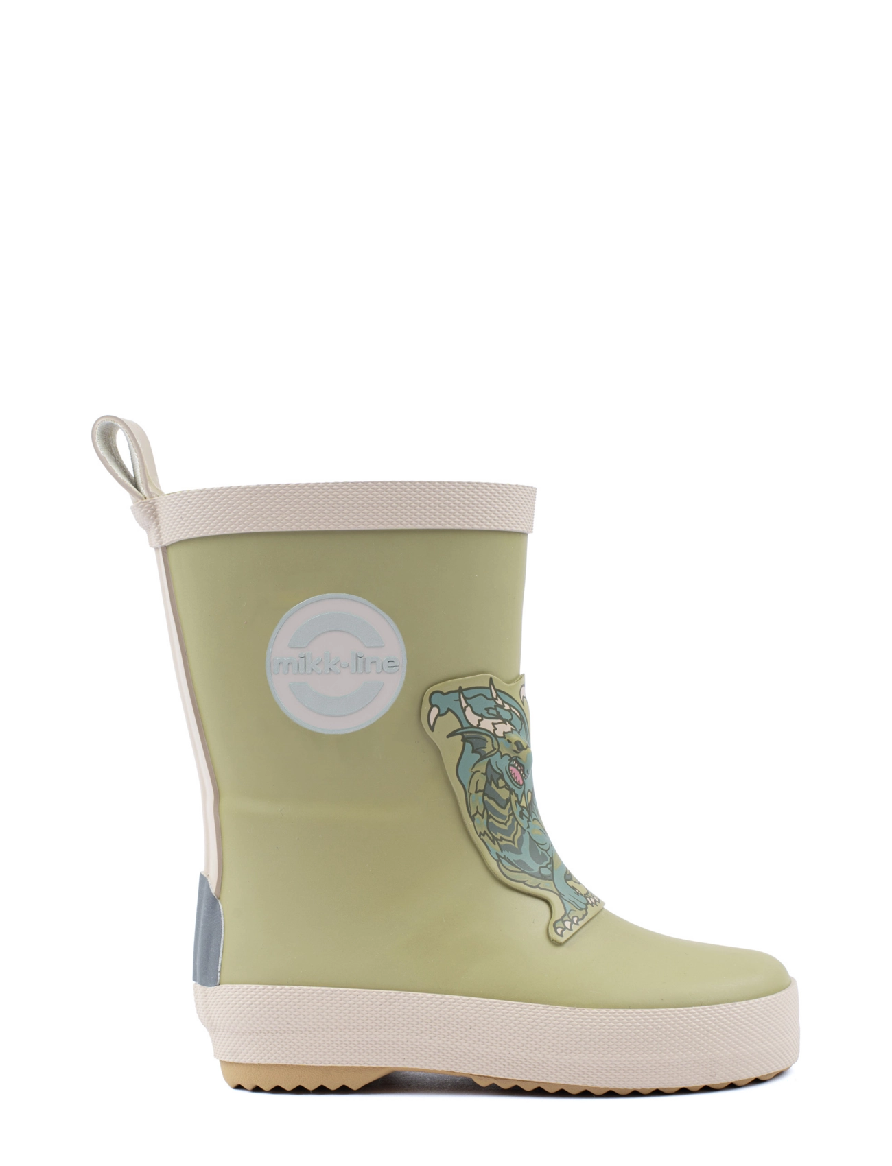 mikk-line - 3D Patch Wellies - kelp - 2