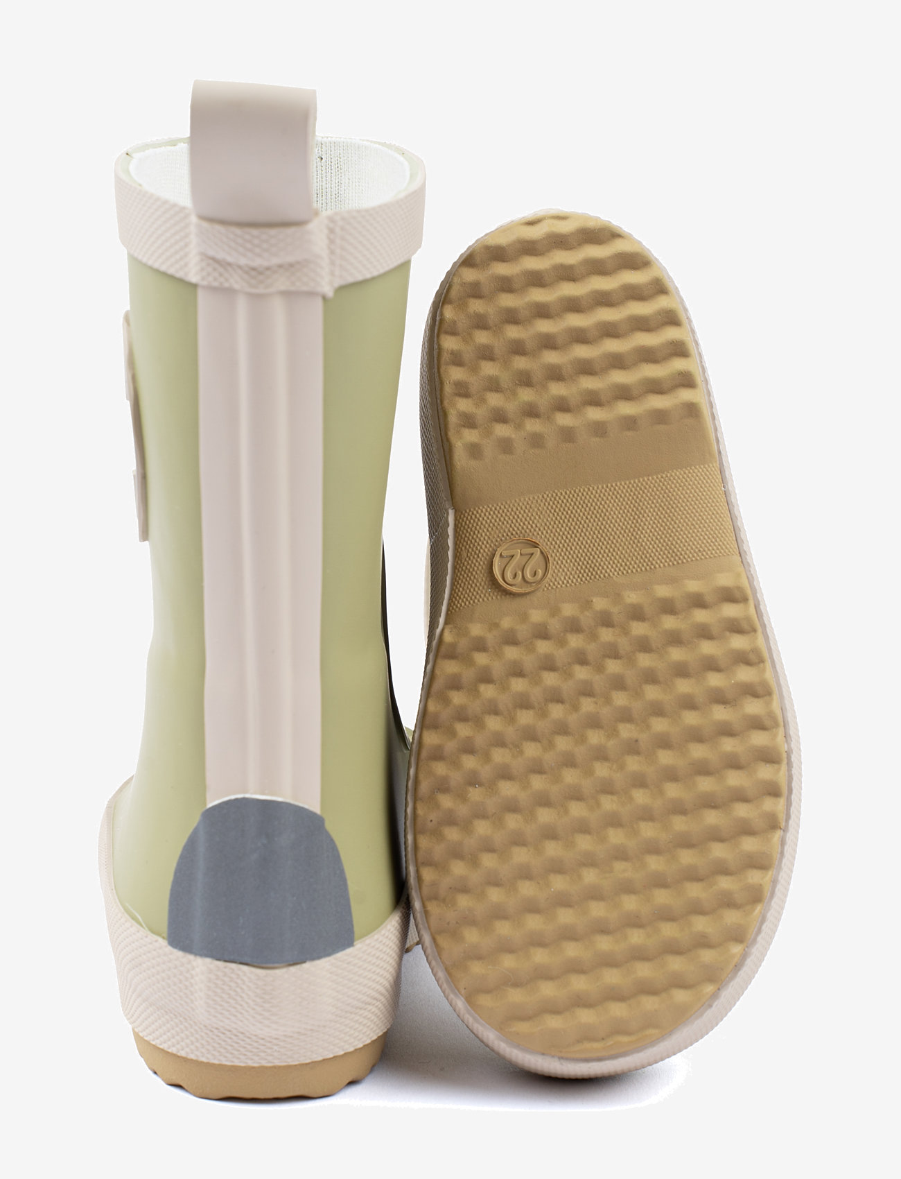 mikk-line - 3D Patch Wellies - voodrita kummikud - kelp - 2