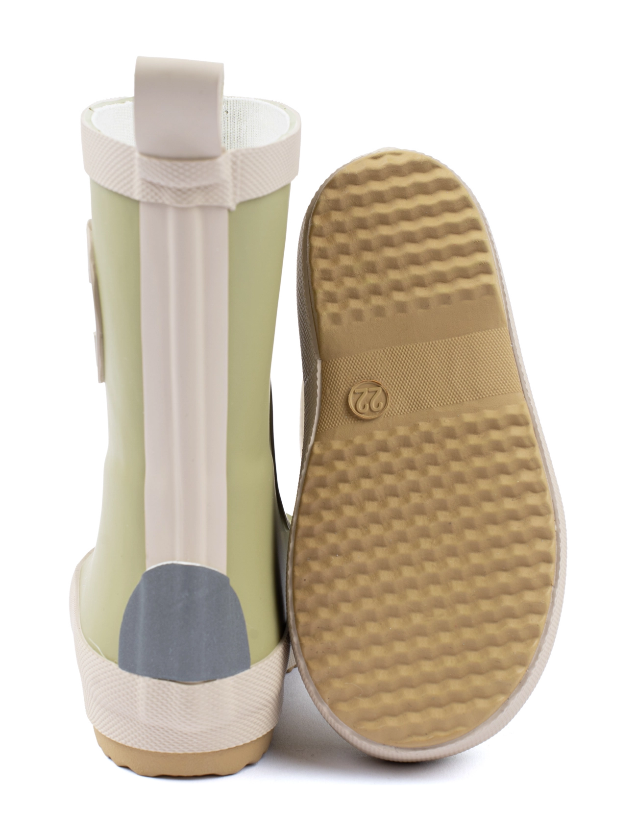 mikk-line - 3D Patch Wellies - kelp - 3
