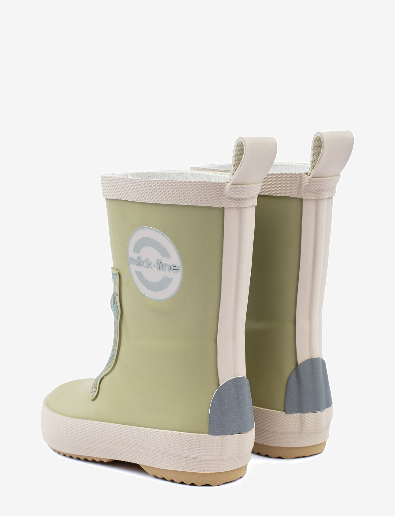 mikk-line - 3D Patch Wellies - voodrita kummikud - kelp - 3
