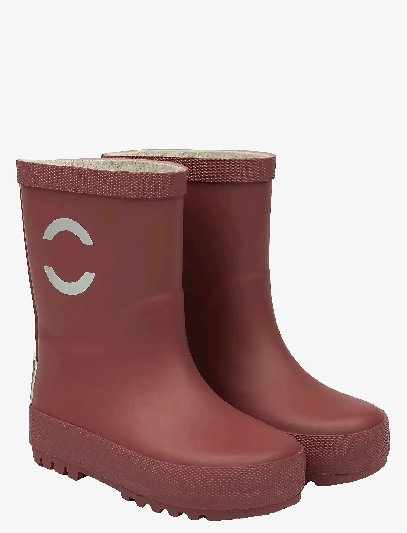 mikk-line - Wellies Solid - unlined rubberboots - apple butter - 0