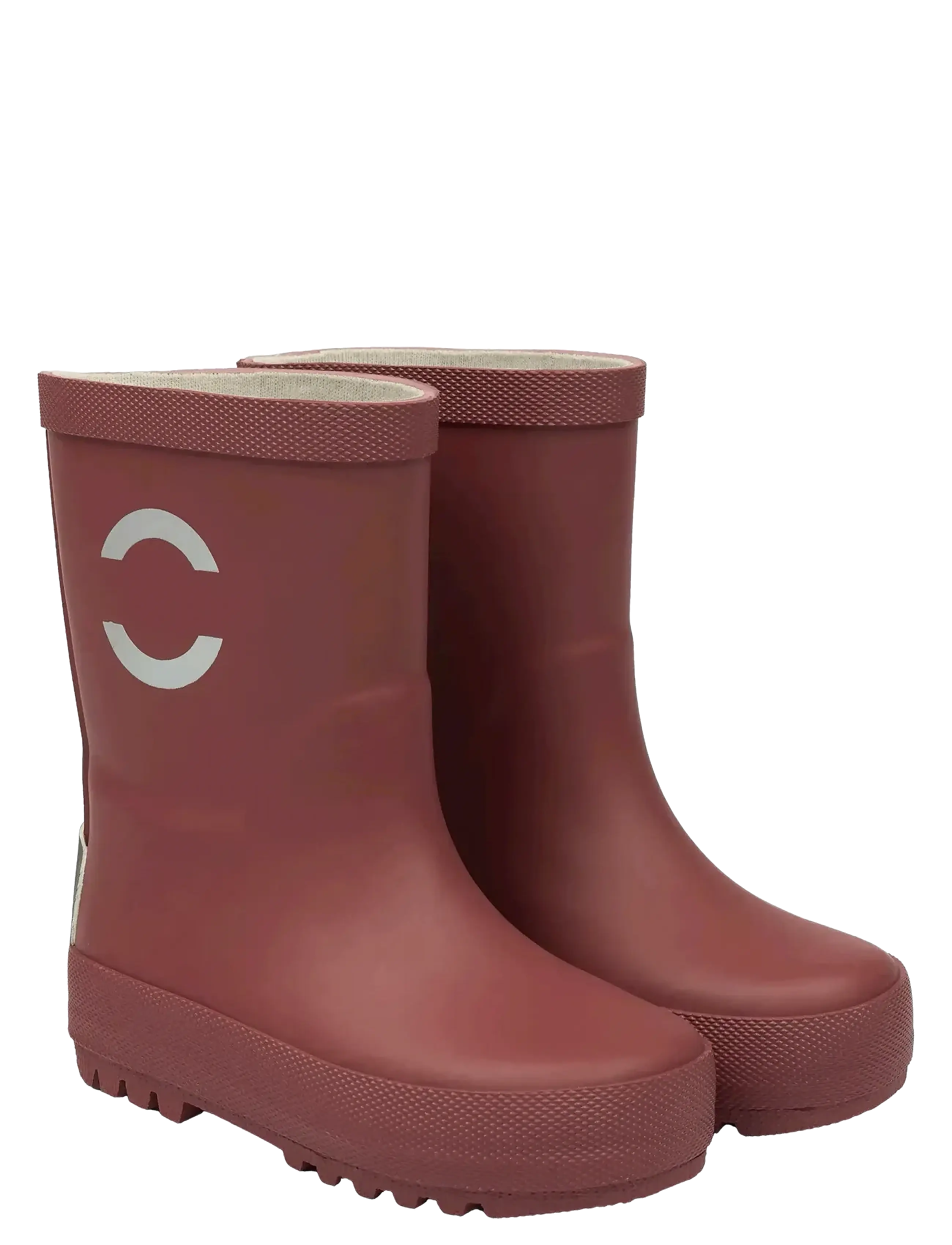 mikk-line Wellies Solid - Shoes - APPLE BUTTER / burgundy