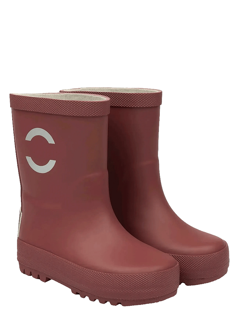 mikk-line - Wellies - Solid - ungefütterte gummistiefel - apple butter - 0